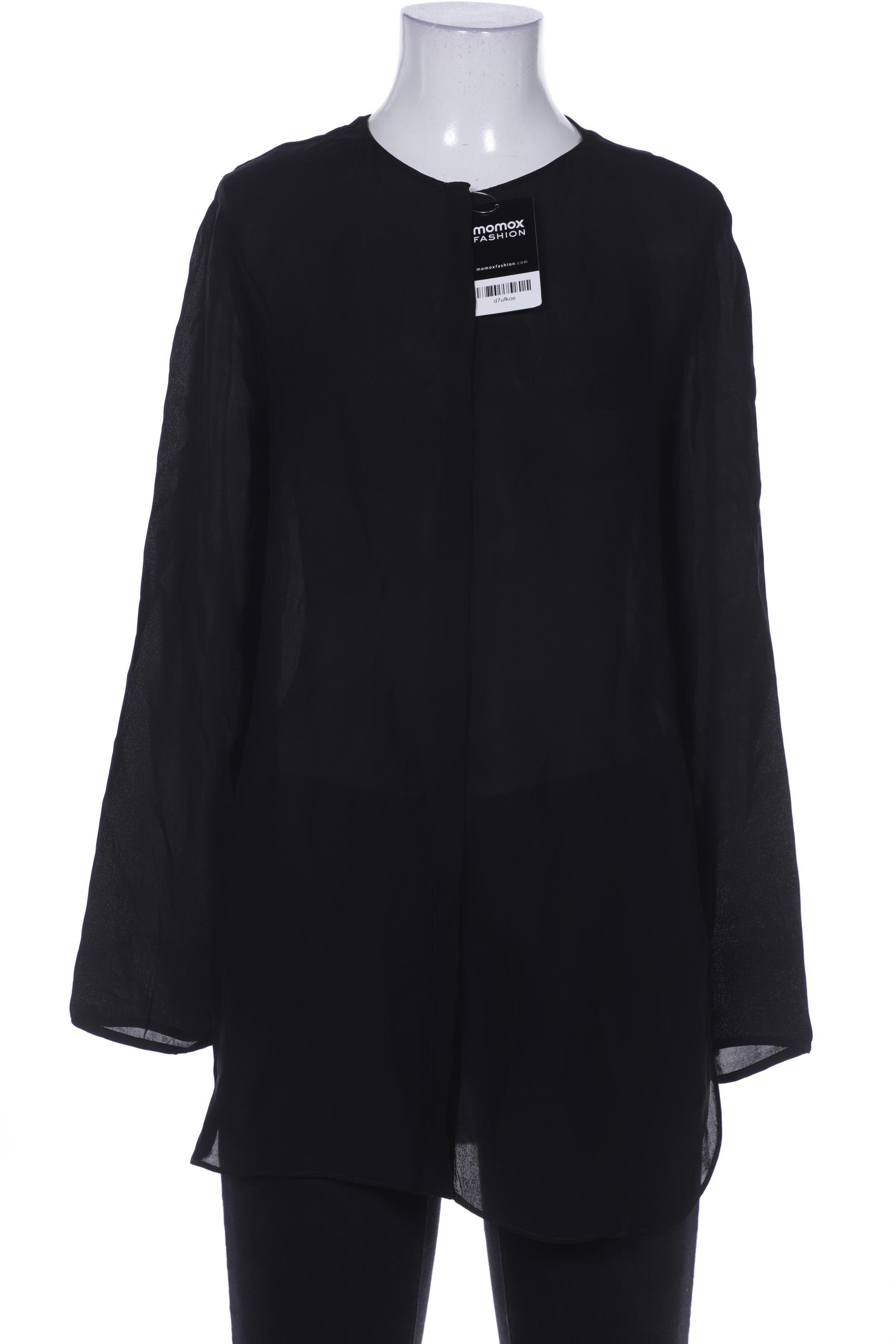 

Massimo Dutti Damen Bluse, schwarz