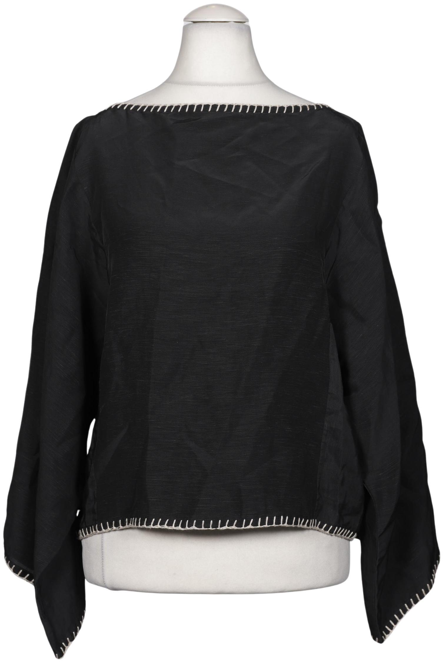 

Massimo Dutti Damen Bluse, schwarz, Gr. 38