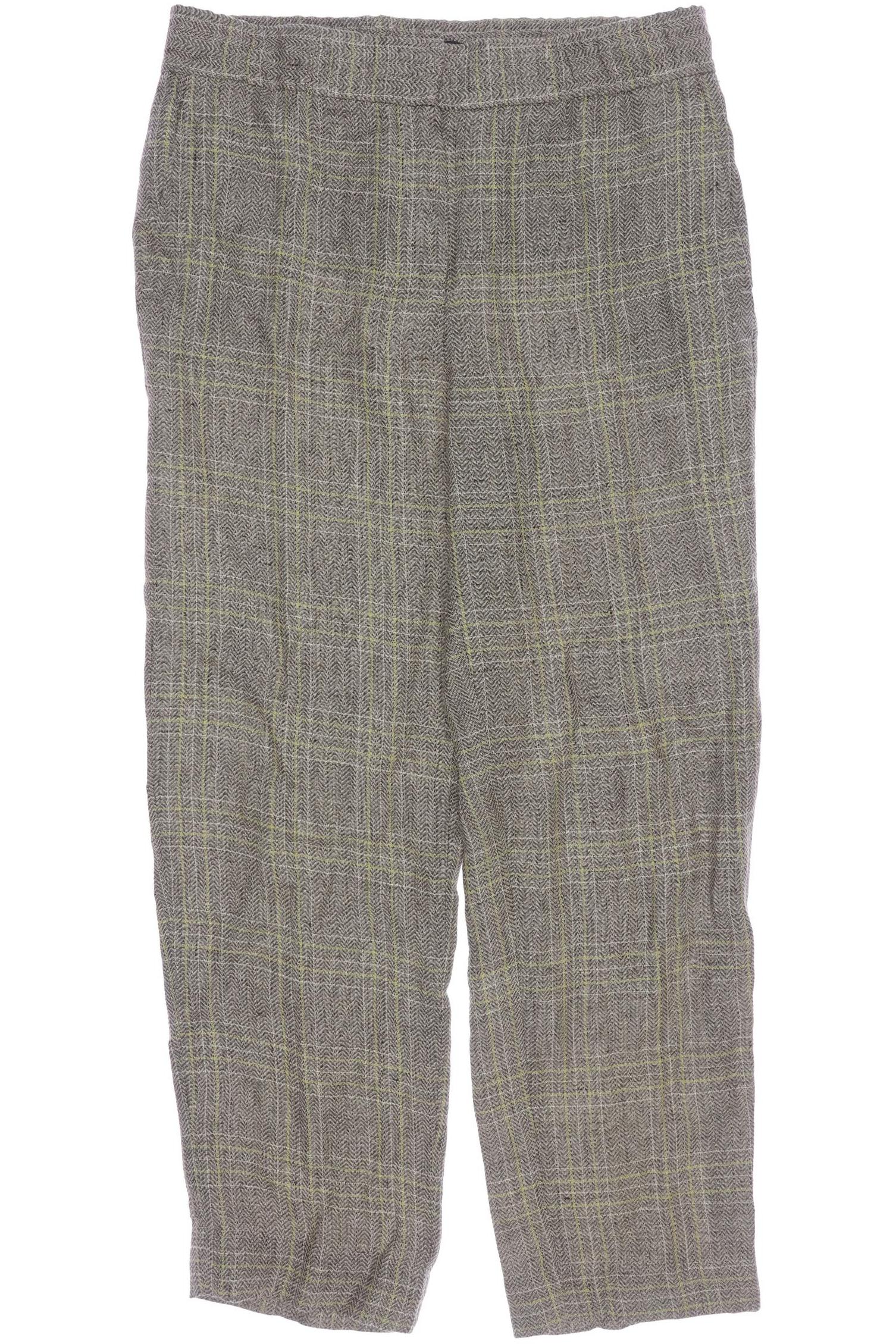 

Massimo Dutti Damen Stoffhose, grün, Gr. 38