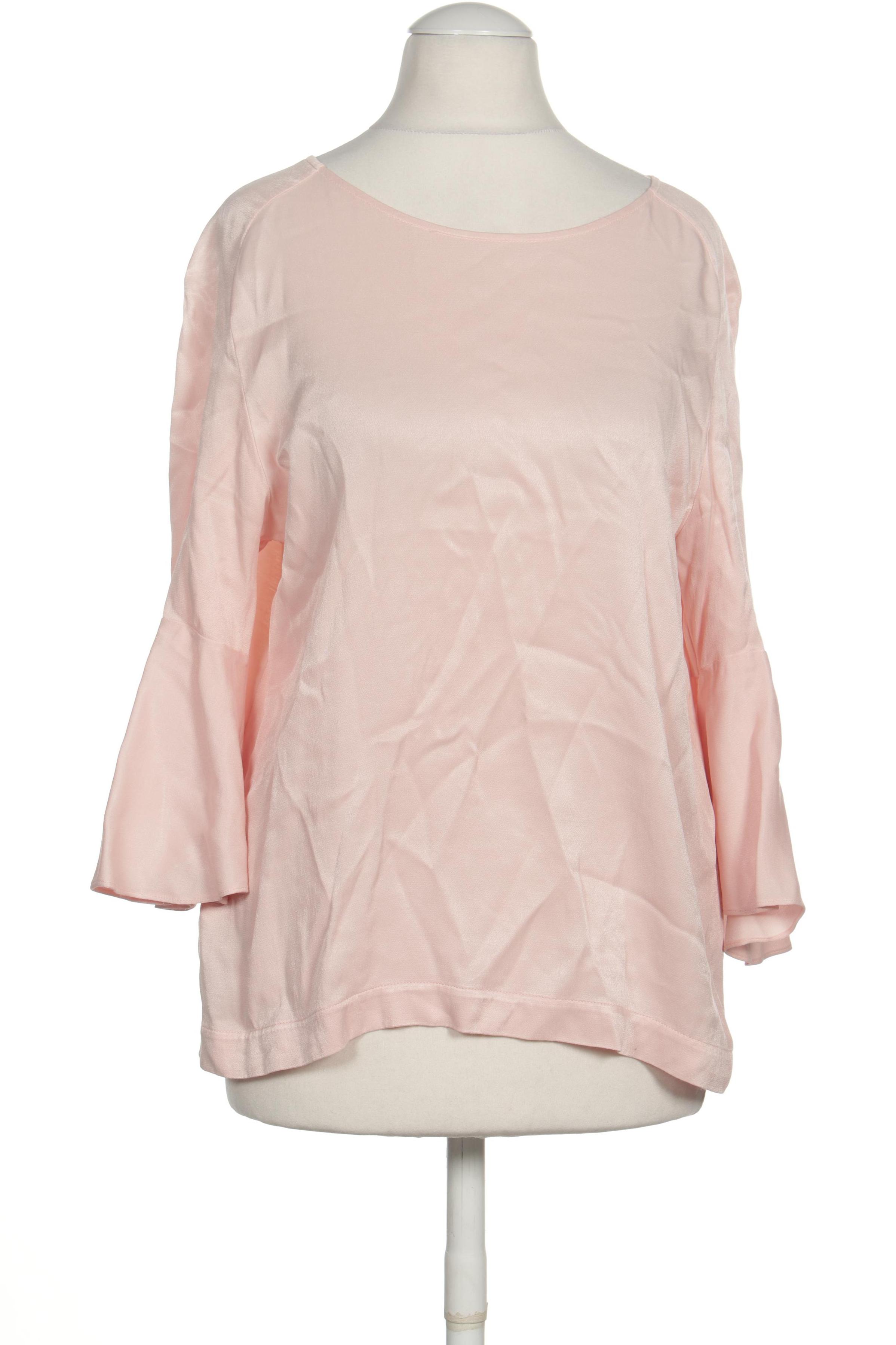 

Massimo Dutti Damen Langarmshirt, pink, Gr. 38