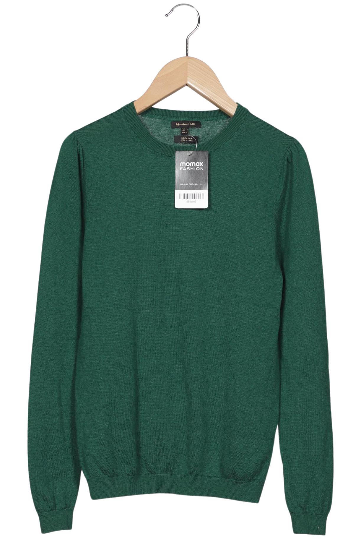 Thumbnail - Massimo Dutti Damen Pullover, grün, Gr. 36
