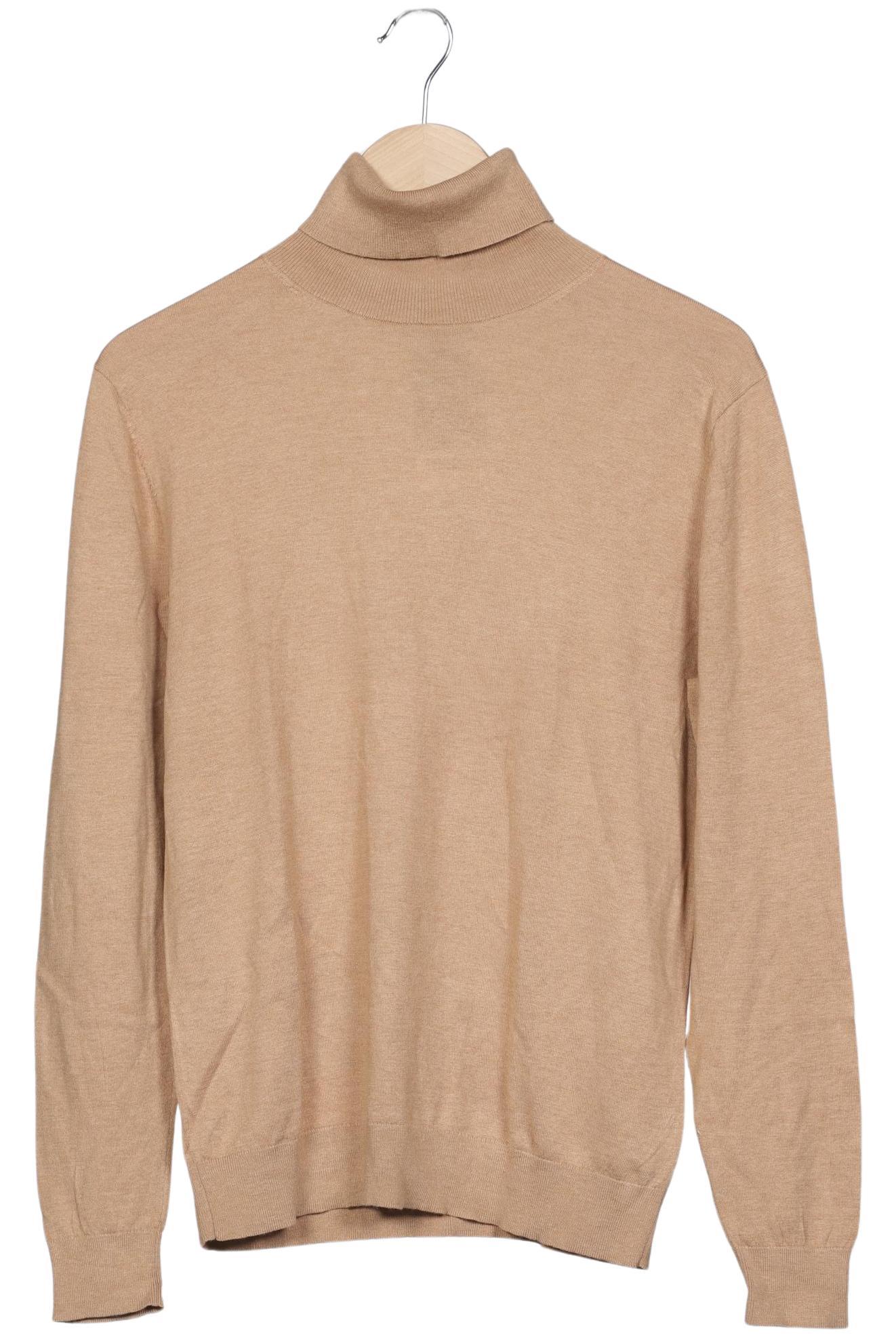 

Massimo Dutti Damen Pullover, beige, Gr. 44