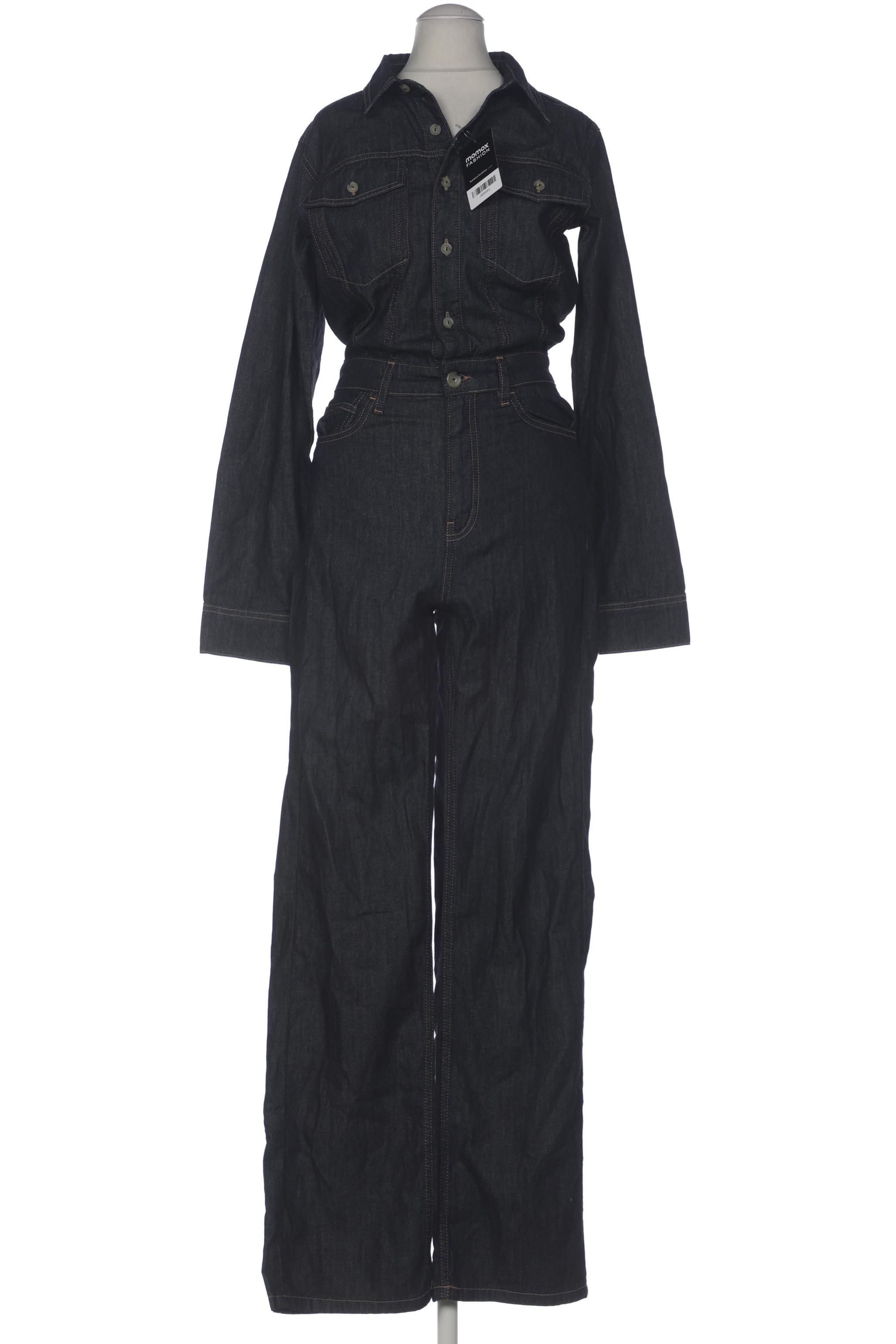 

Massimo Dutti Damen Jumpsuit/Overall, marineblau, Gr. 34