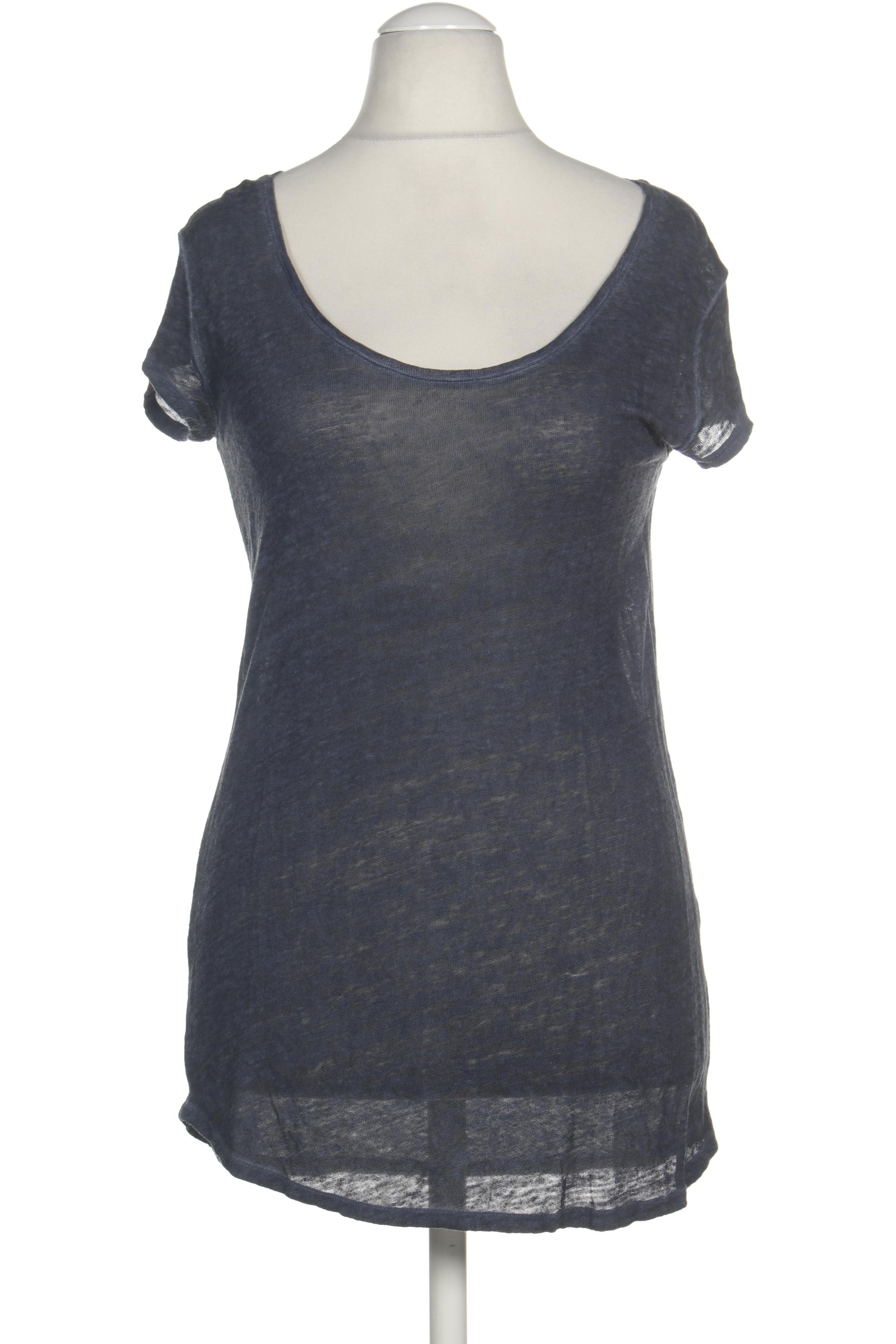 

Massimo Dutti Damen T-Shirt, blau, Gr. 36