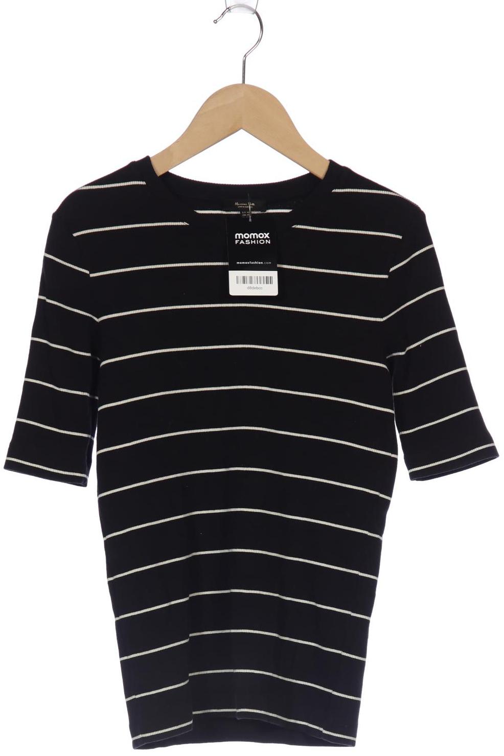 

Massimo Dutti Damen T-Shirt, schwarz