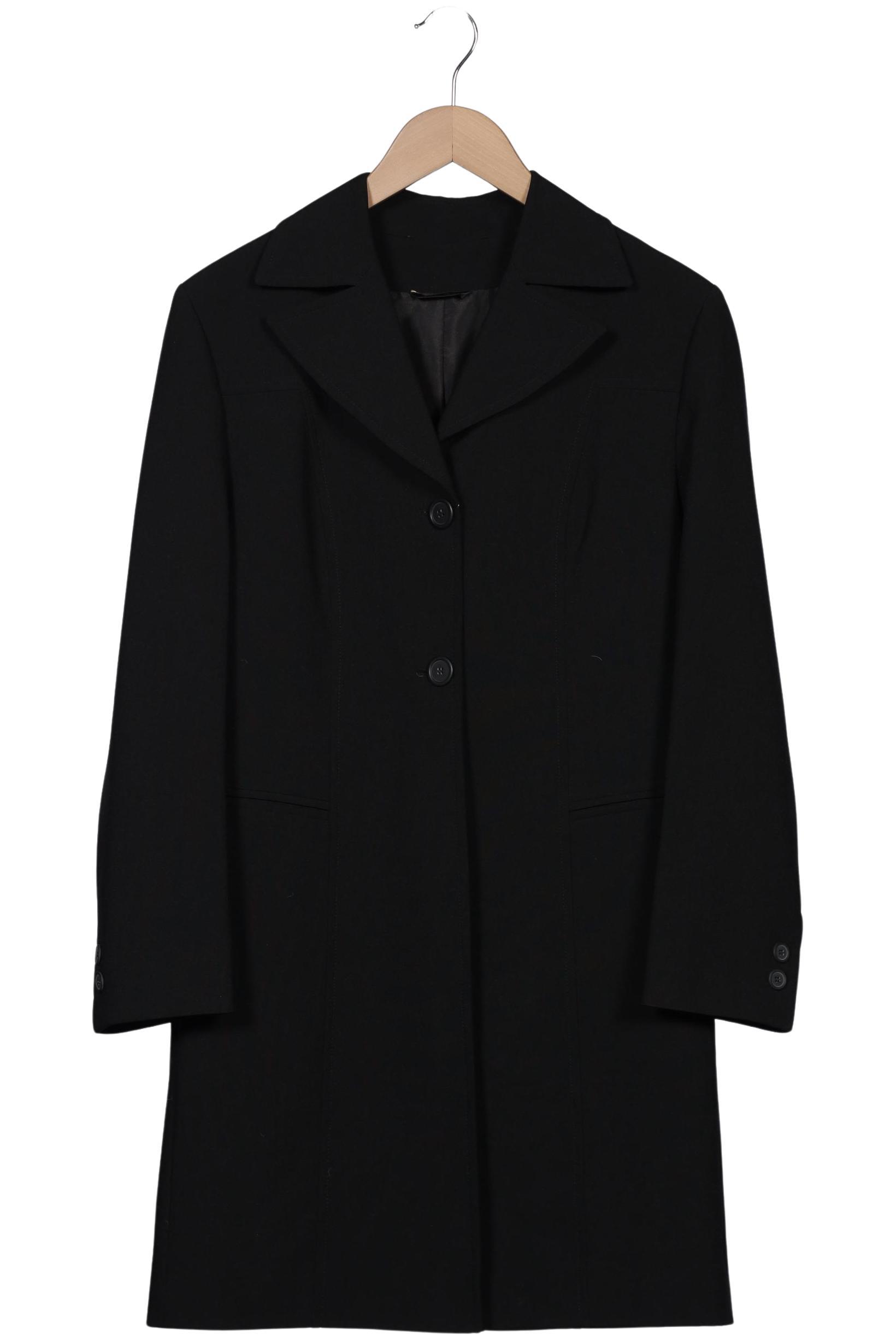 

Massimo Dutti Damen Mantel, schwarz, Gr. 38