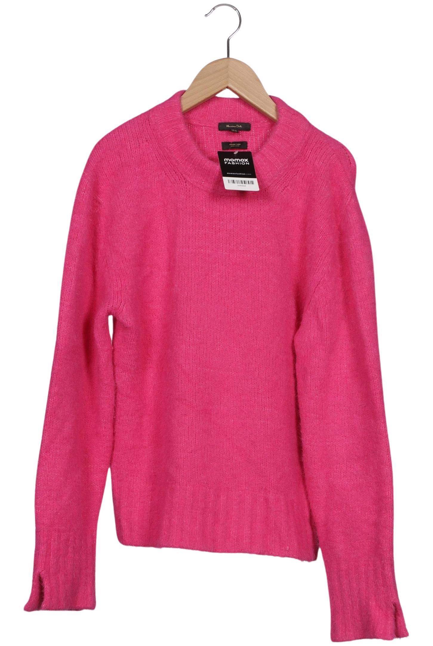 

Massimo Dutti Damen Pullover, pink, Gr. 44