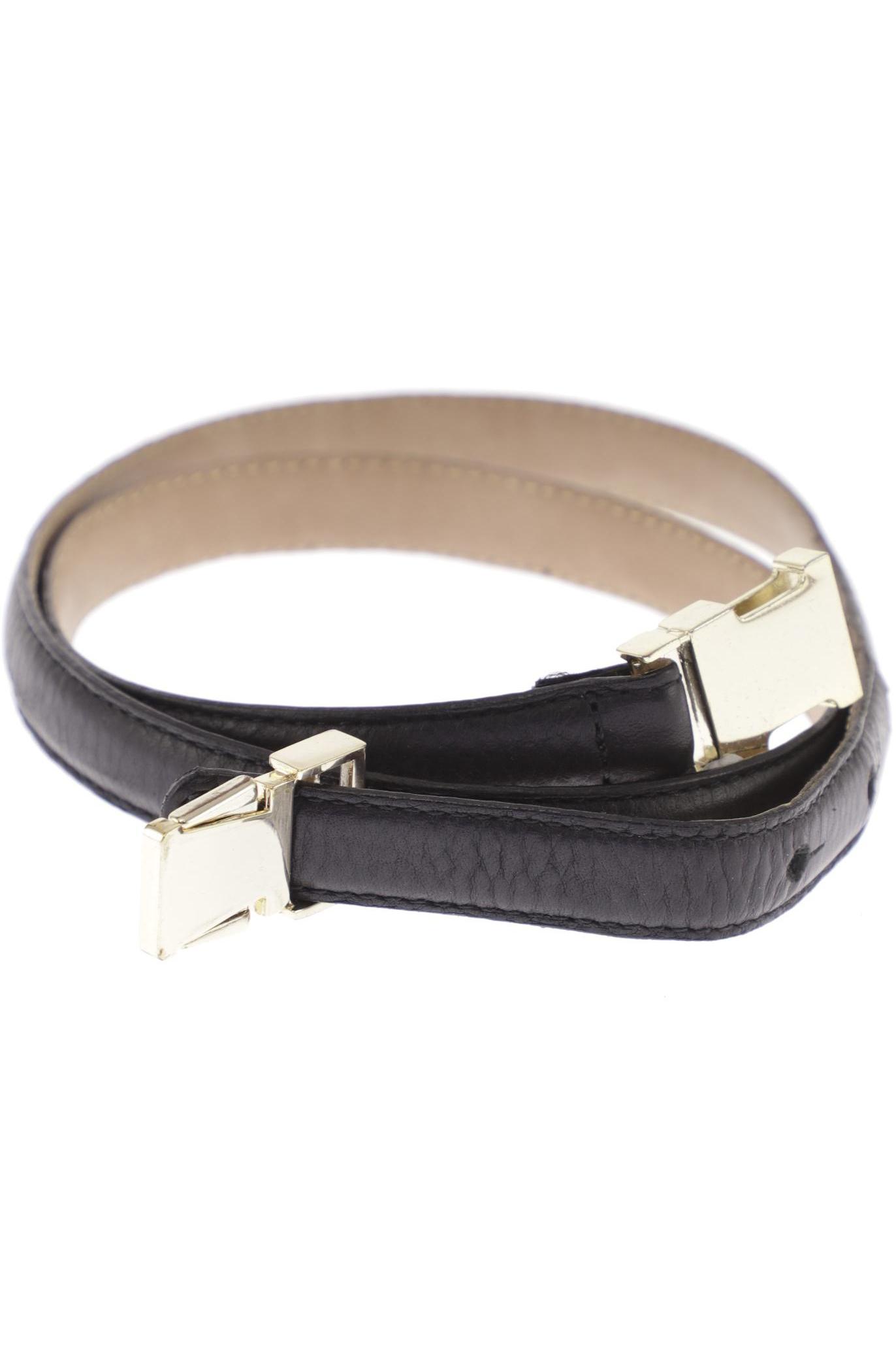 Thumbnail - Massimo Dutti Damen Gürtel, schwarz, Gr. 80