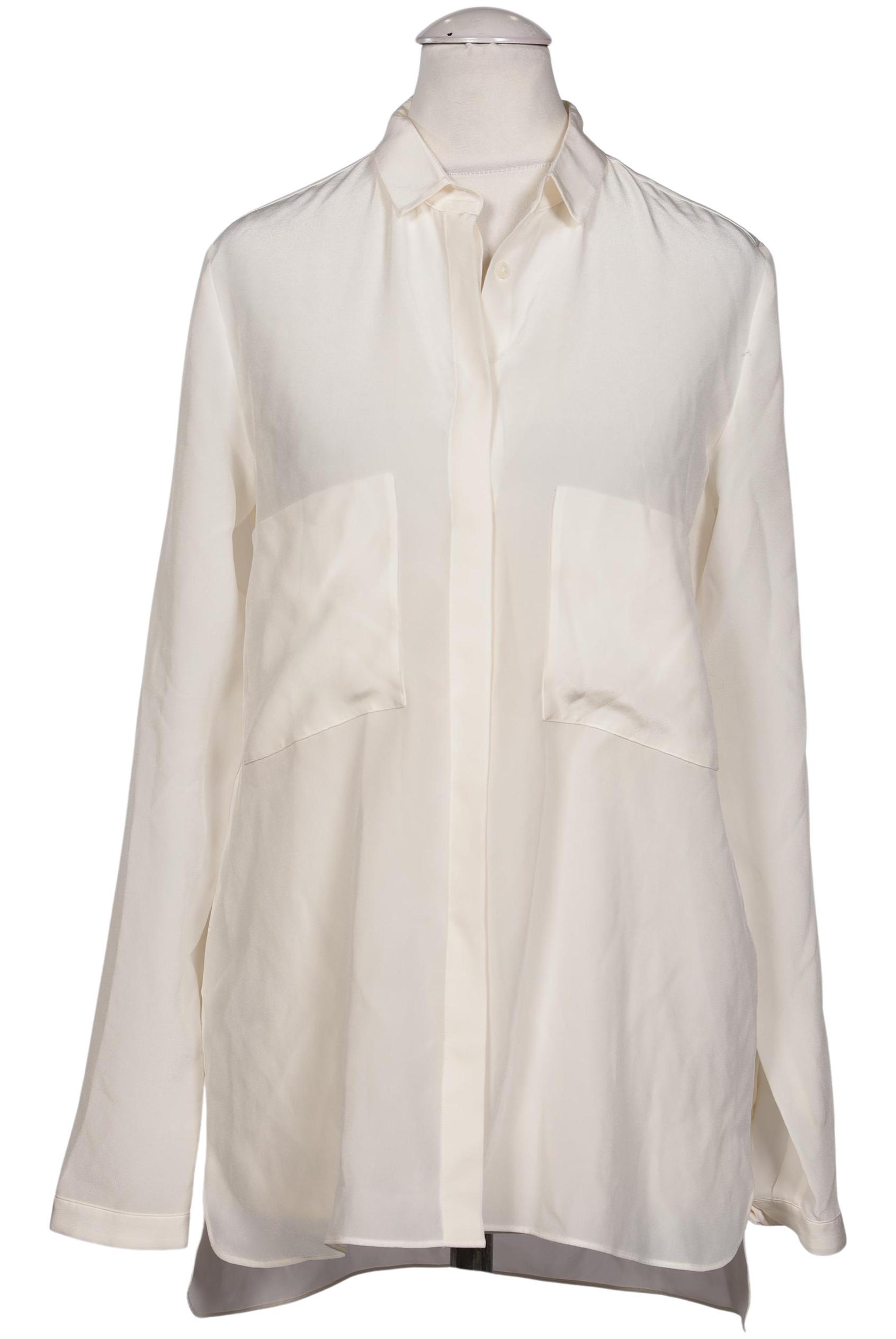 

Massimo Dutti Damen Bluse, cremeweiß, Gr. 36