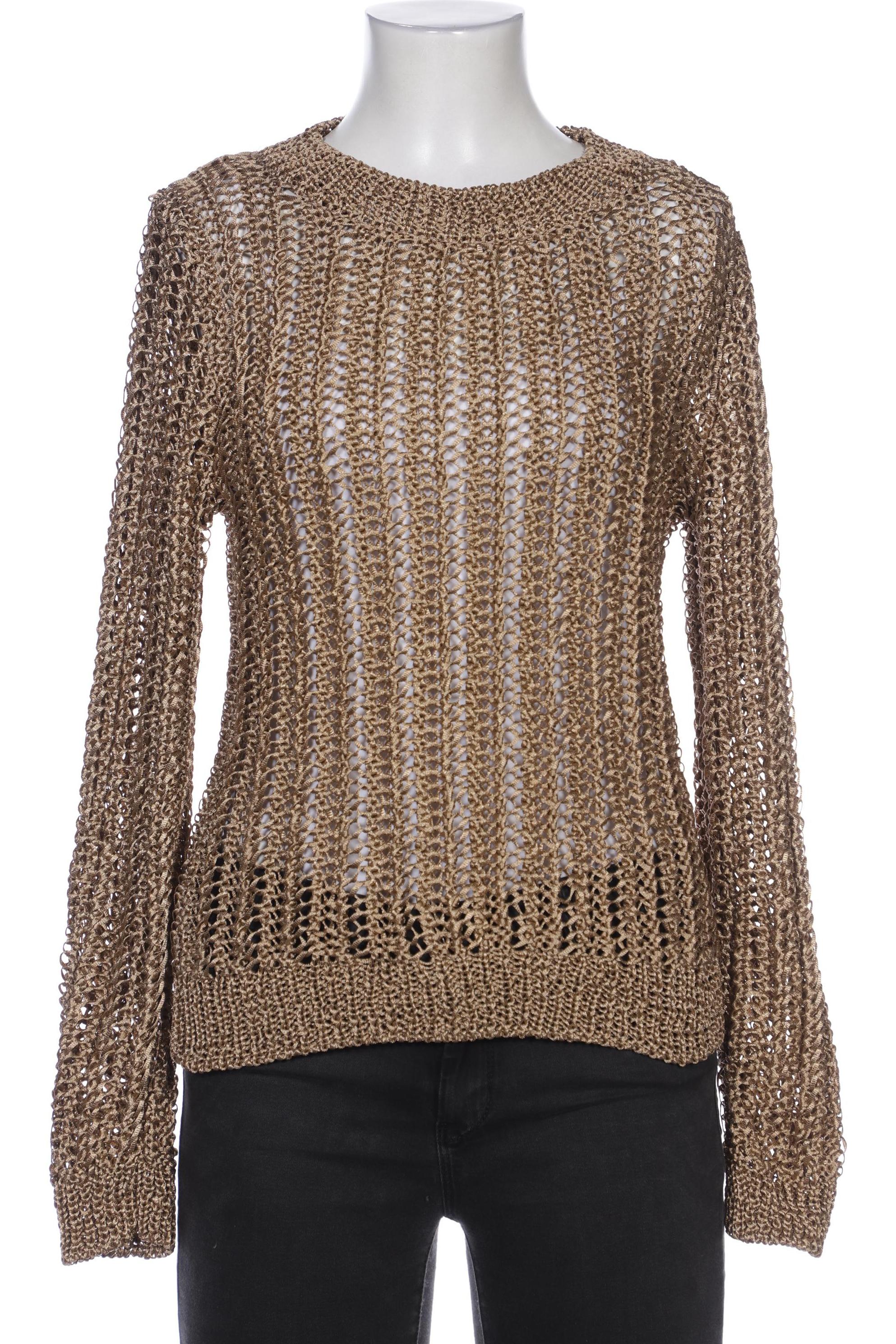 

Massimo Dutti Damen Pullover, braun, Gr. 38