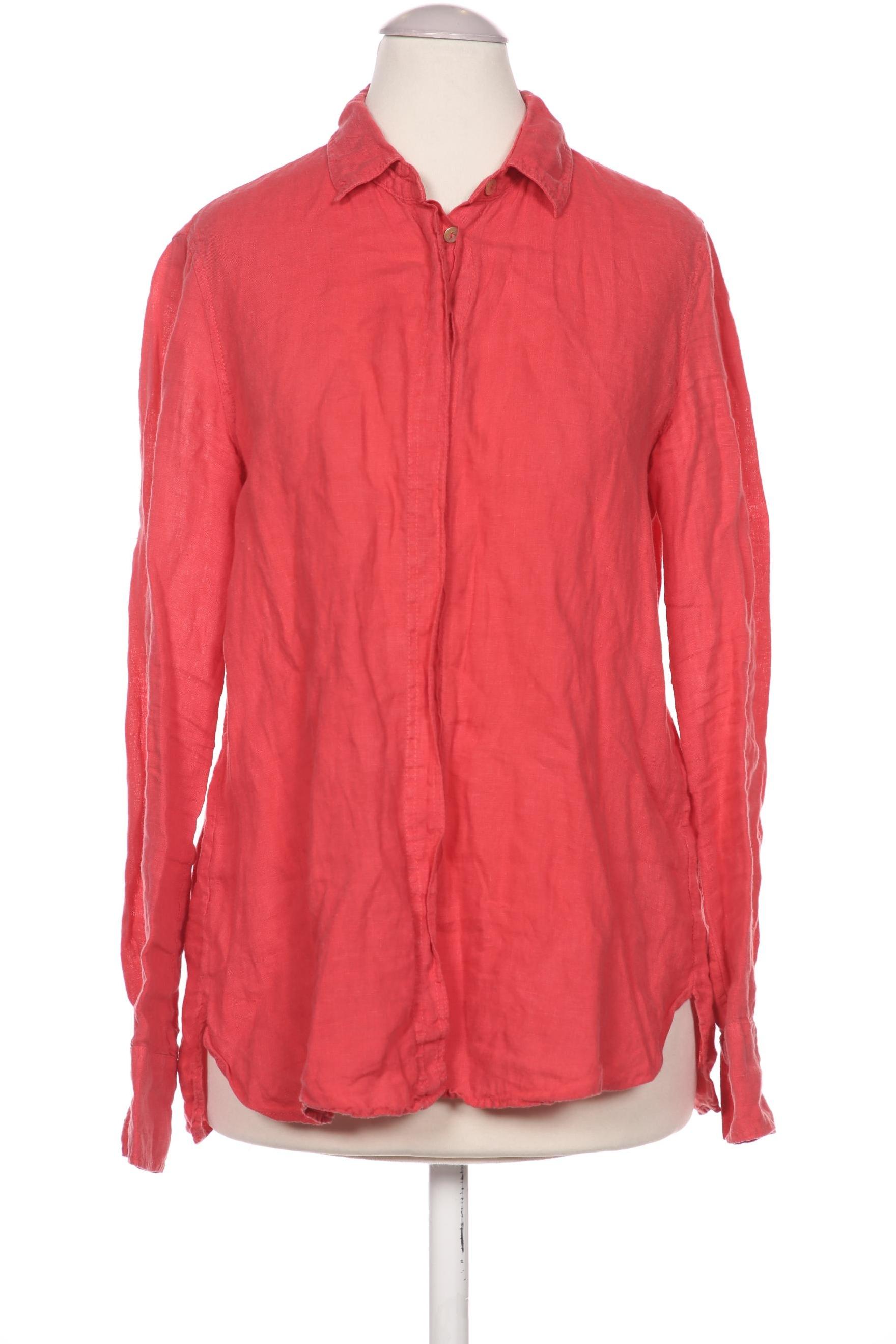 

Massimo Dutti Damen Bluse, pink, Gr. 34