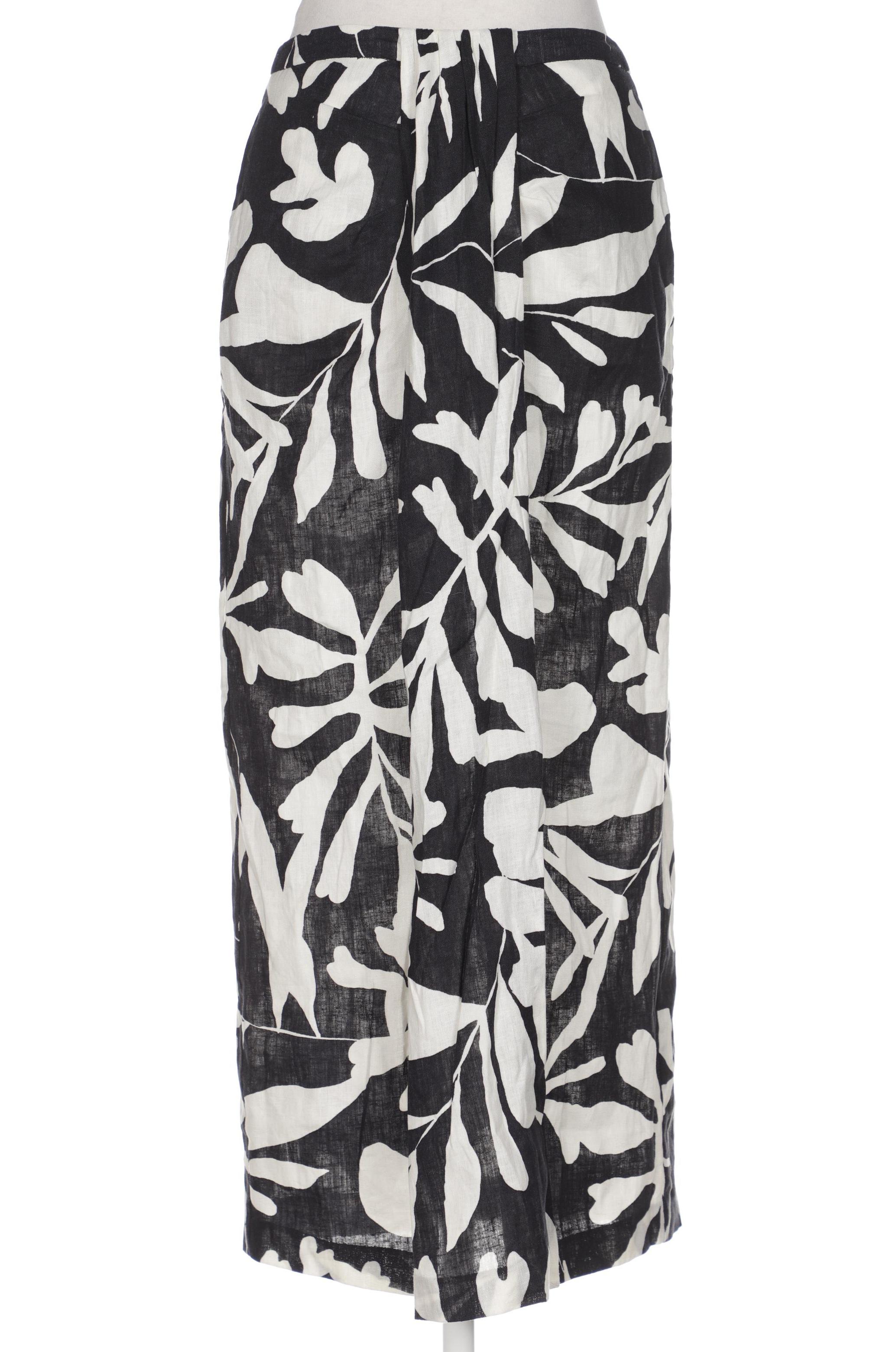 

Massimo Dutti Damen Rock, schwarz, Gr. 34