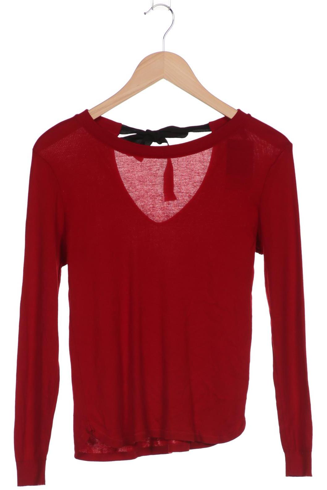 

Massimo Dutti Damen Pullover, rot