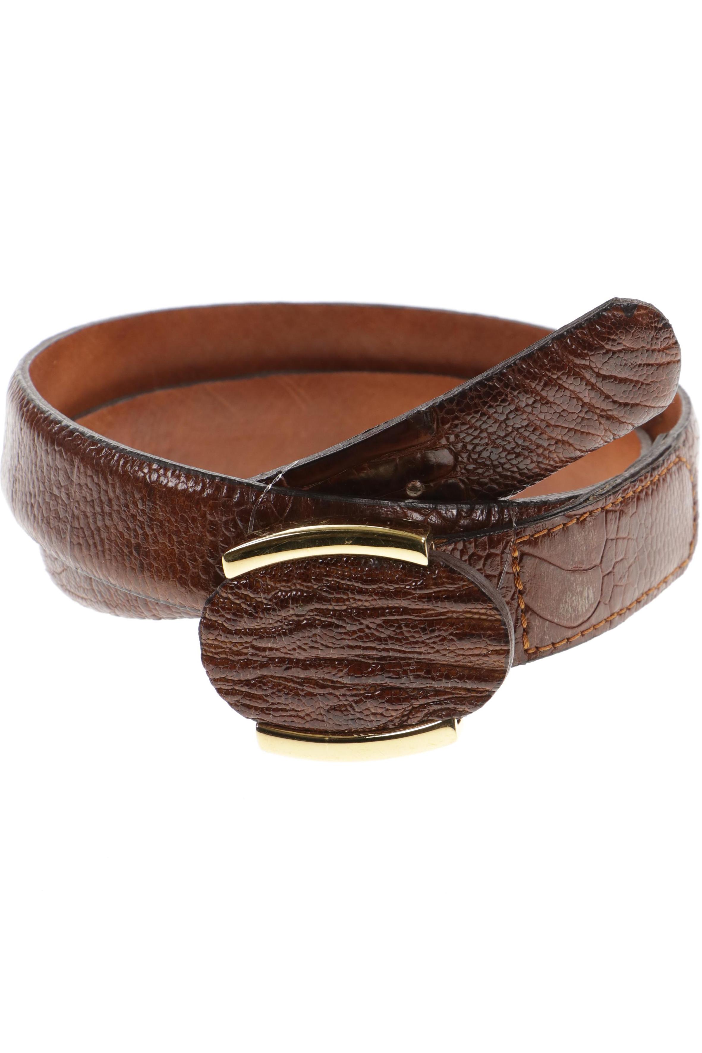 

Massimo Dutti Damen Gürtel, braun, Gr. 80