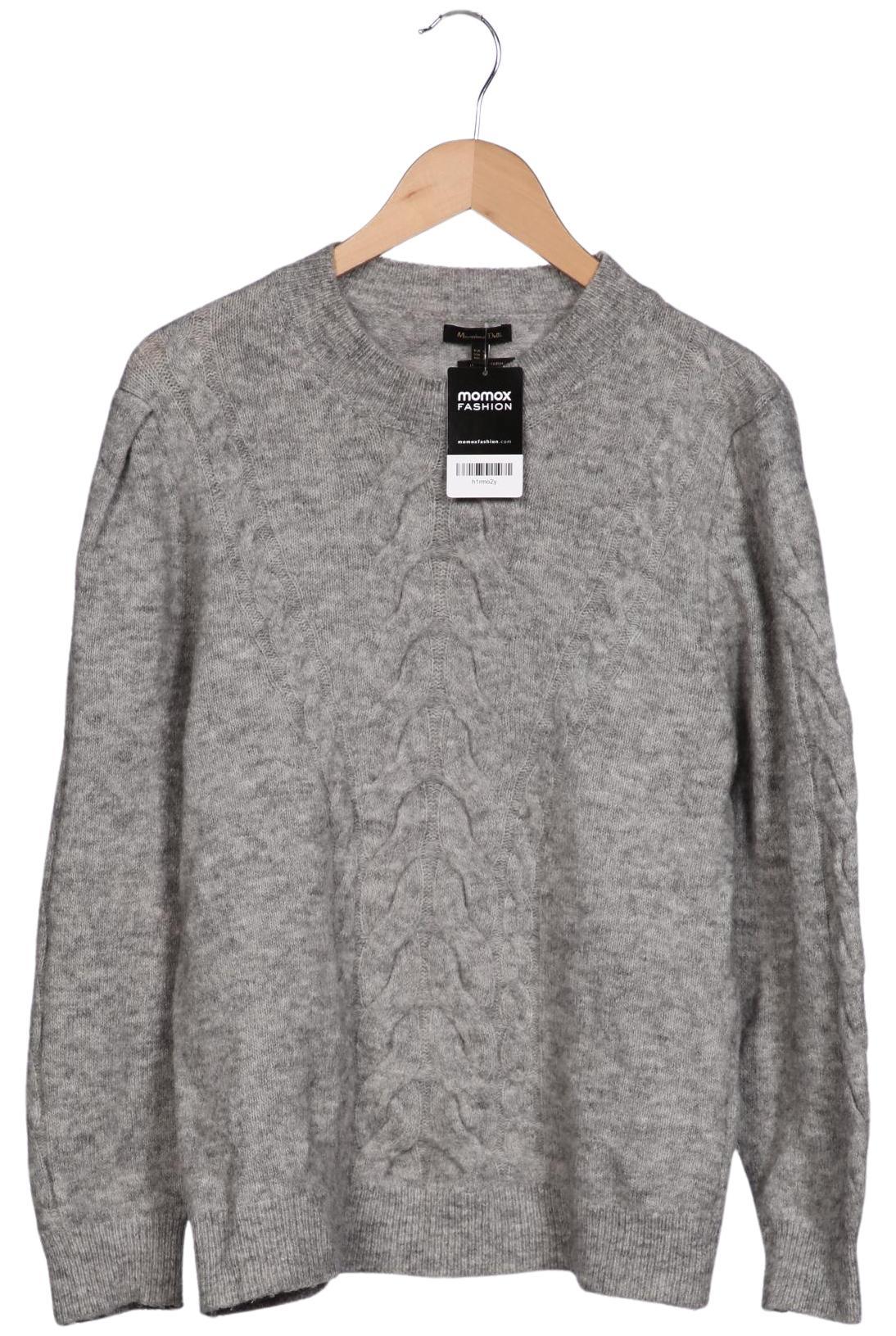 

Massimo Dutti Damen Pullover, grau, Gr. 42