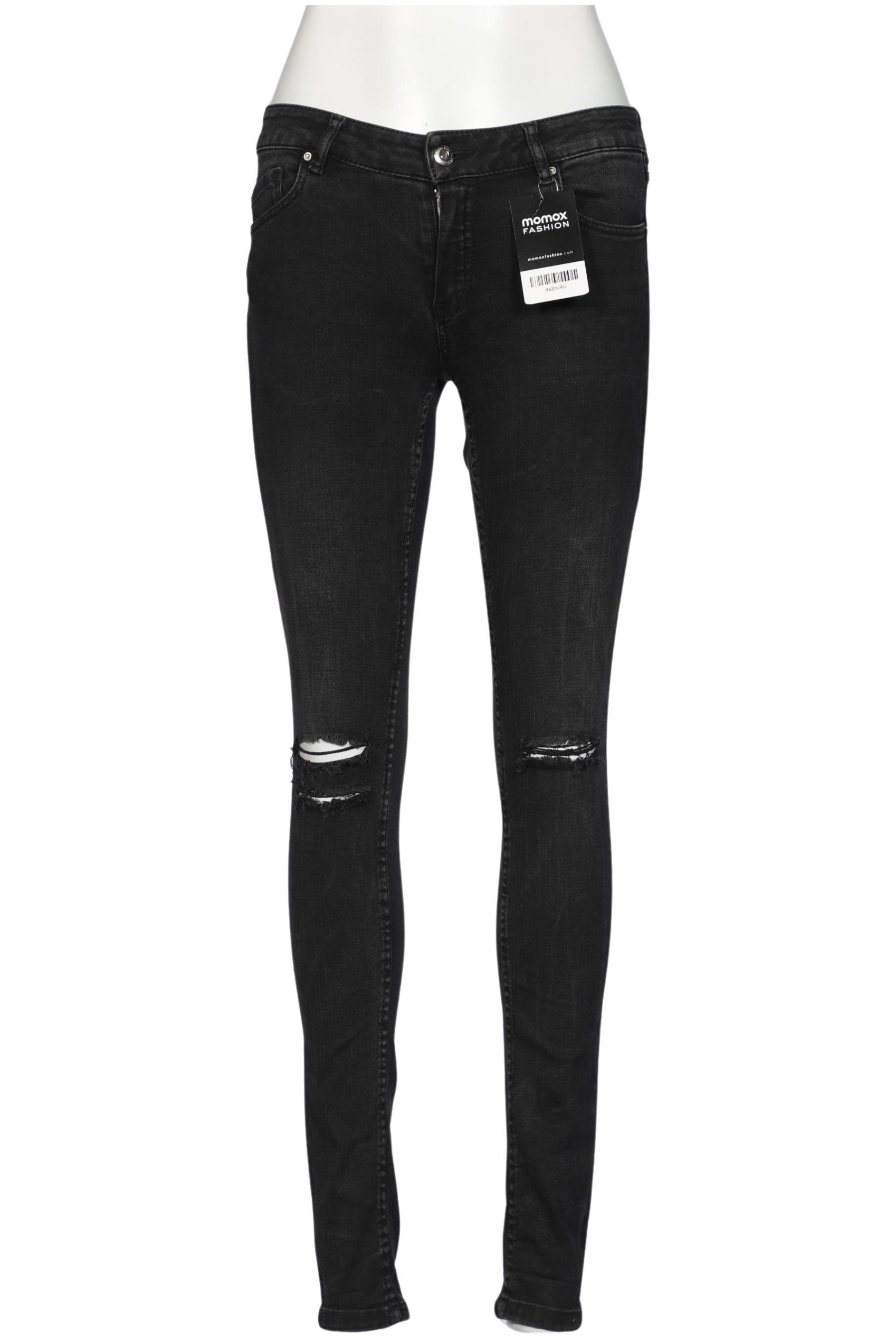 

Massimo Dutti Damen Jeans, schwarz, Gr. 36