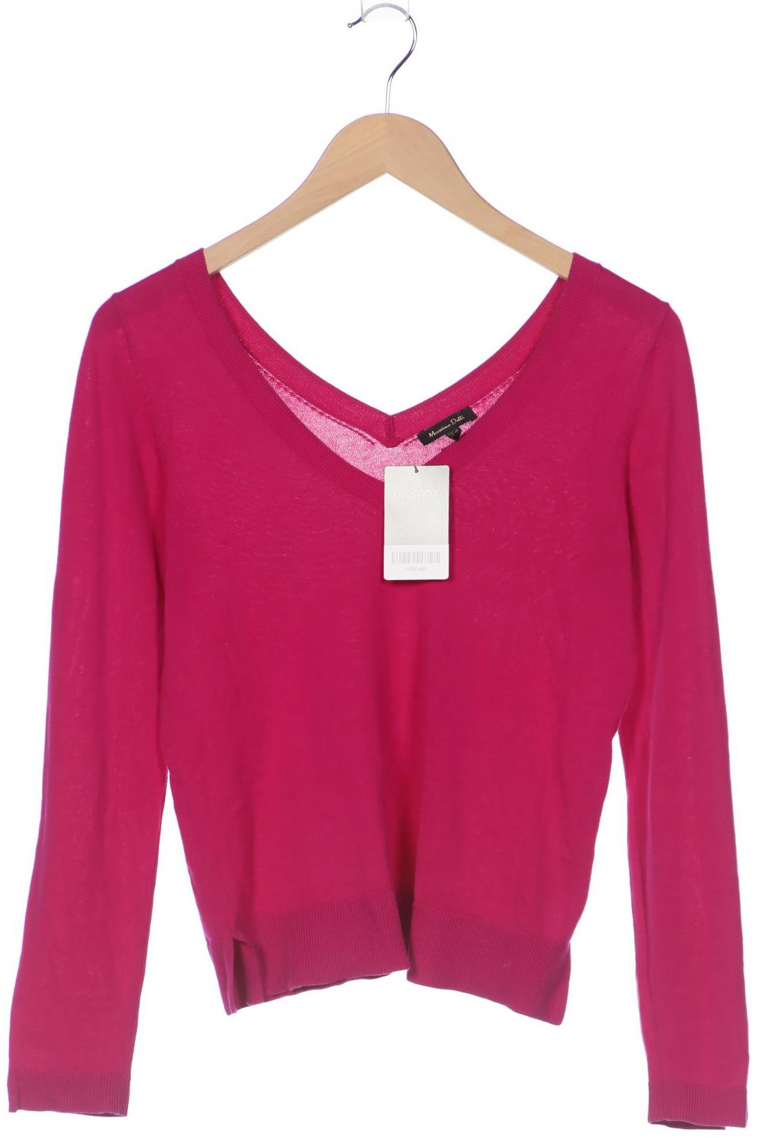 

Massimo Dutti Damen Pullover, pink, Gr. 36