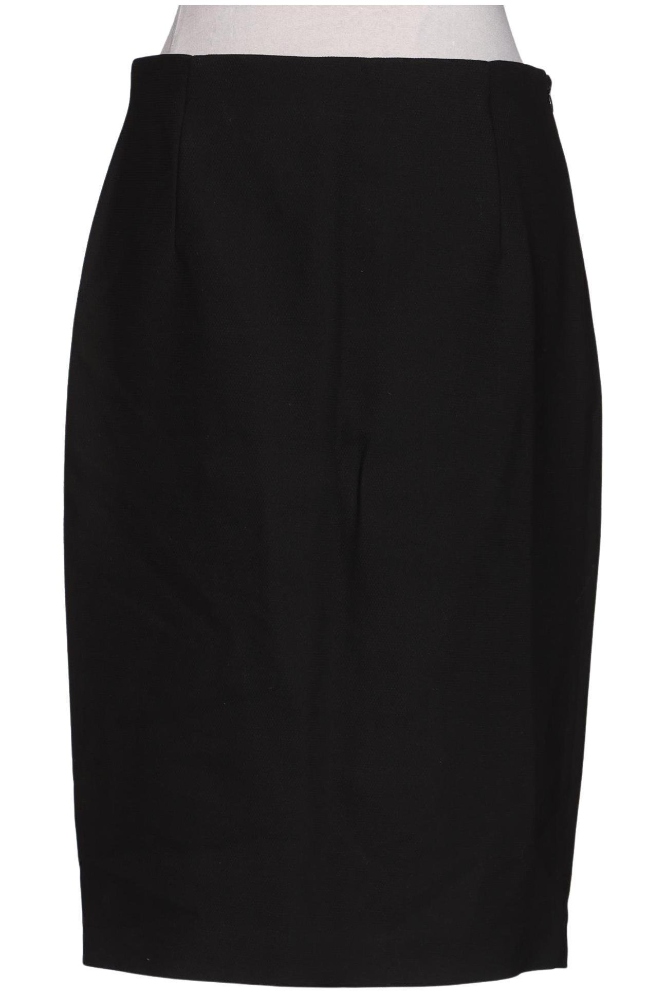 

Massimo Dutti Damen Rock, schwarz, Gr. 40