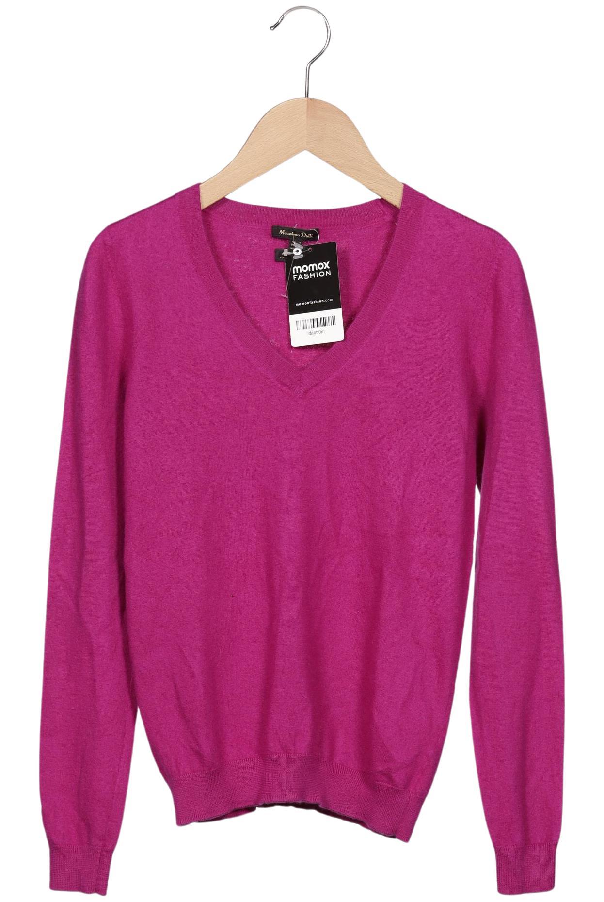 

Massimo Dutti Damen Pullover, pink, Gr. 36