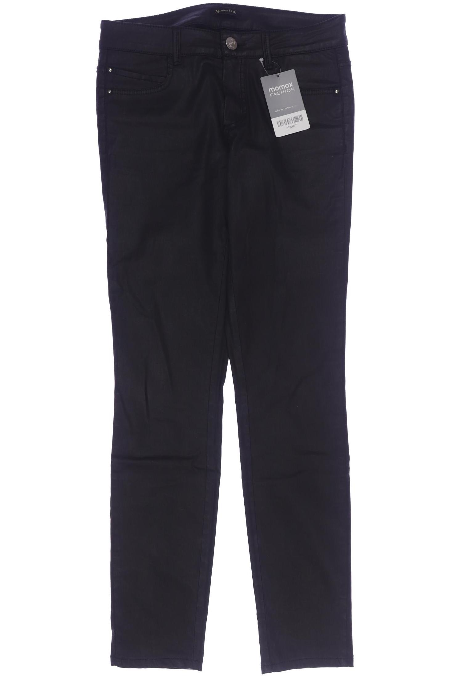 

Massimo Dutti Damen Jeans, schwarz, Gr. 36