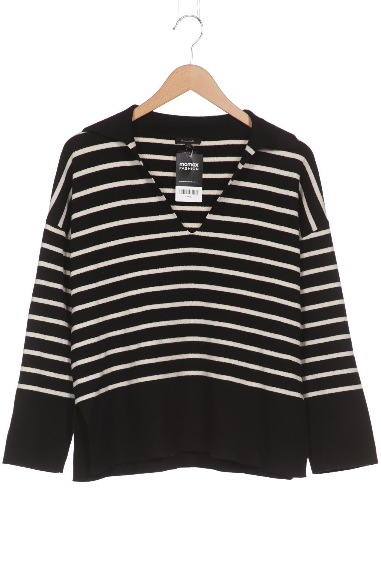 

Massimo Dutti Damen Pullover, schwarz, Gr. 36