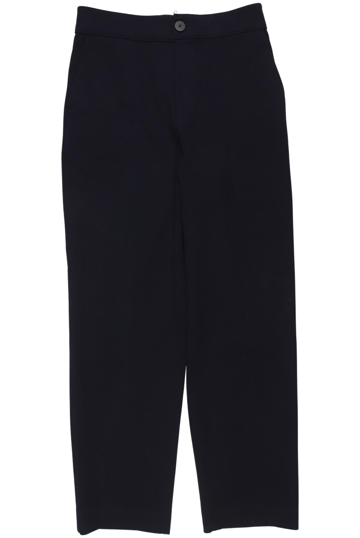 

Massimo Dutti Damen Stoffhose, marineblau, Gr. 36