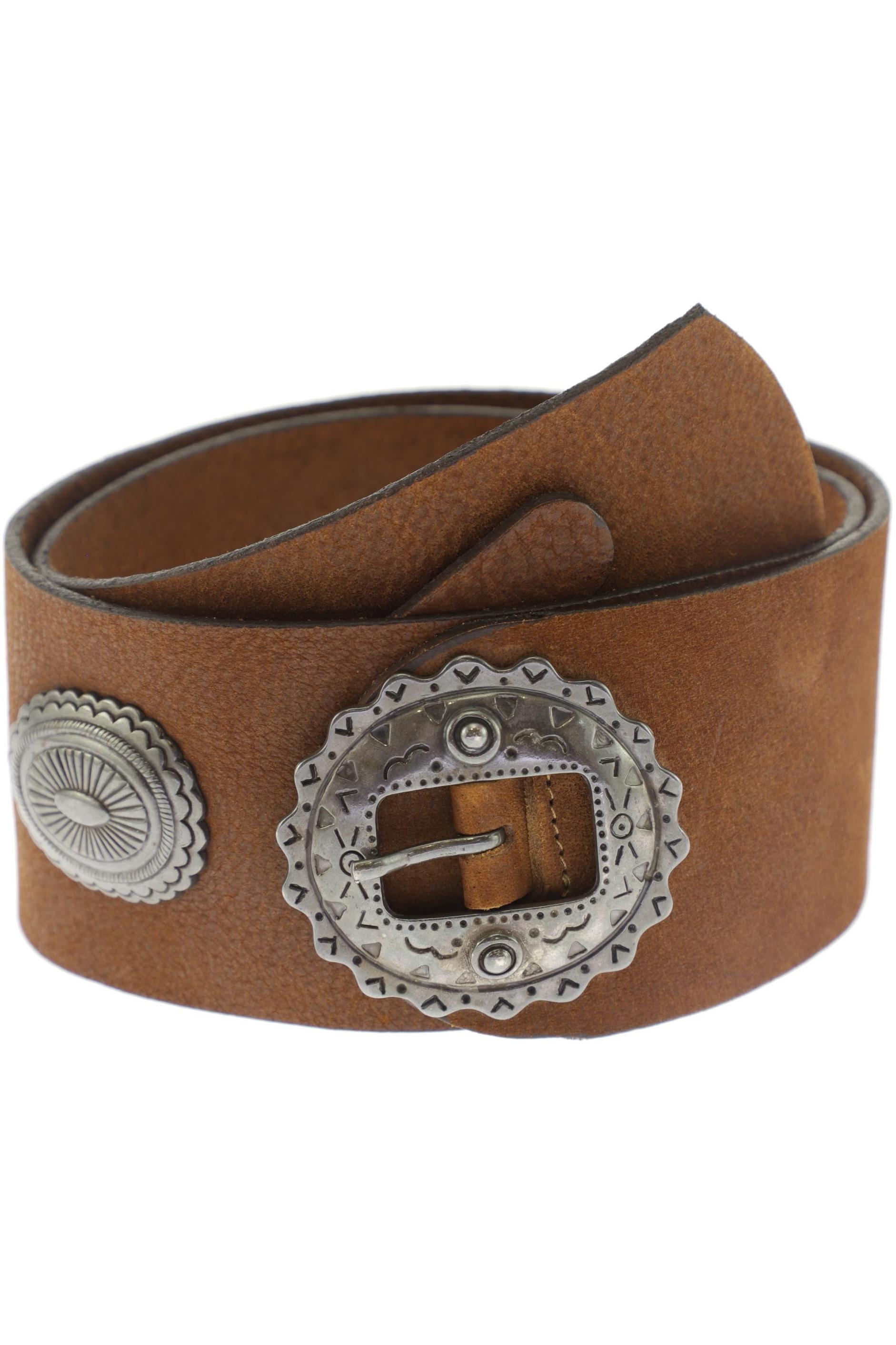

Massimo Dutti Damen Gürtel, braun, Gr. 95