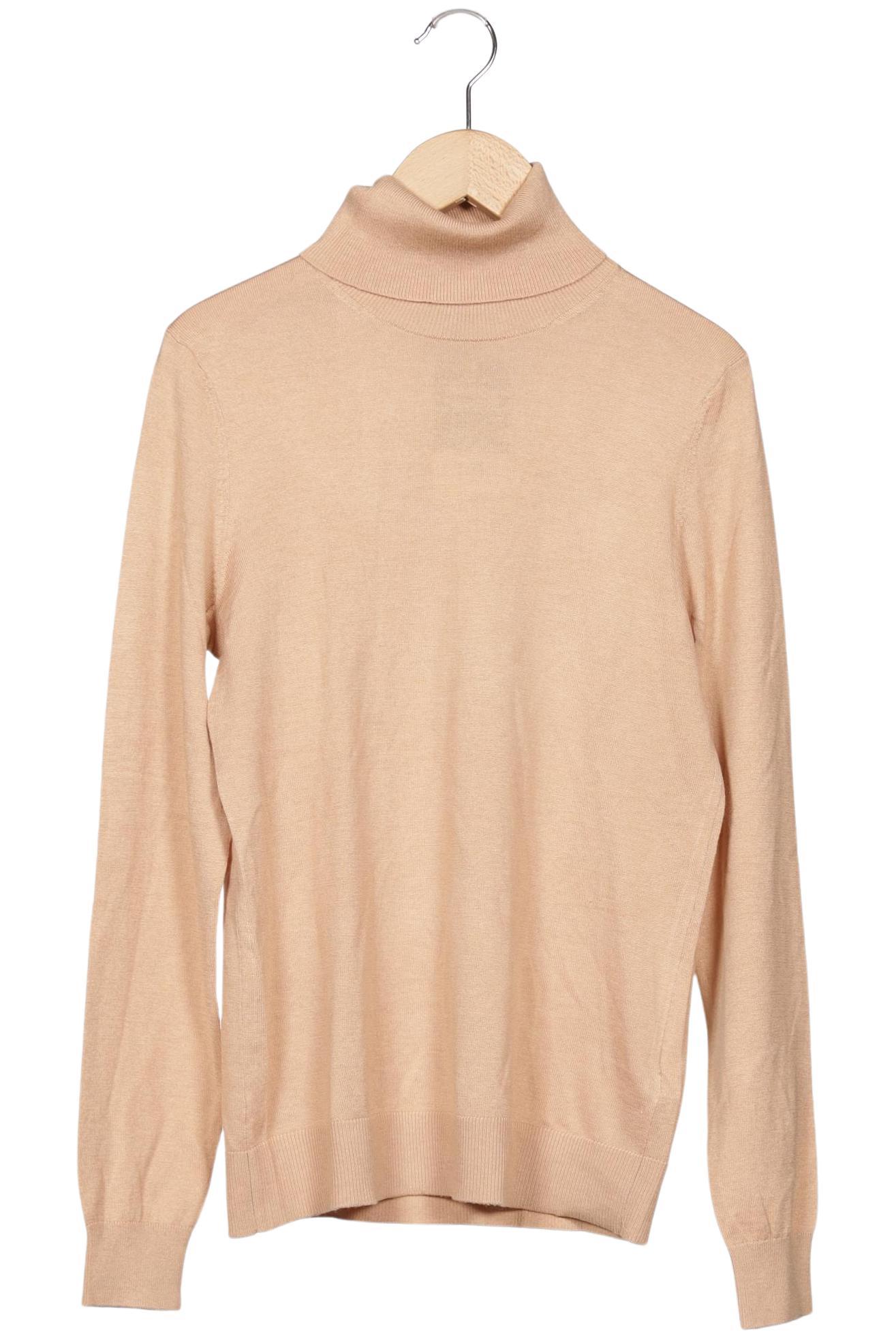 

Massimo Dutti Damen Pullover, beige, Gr. 36