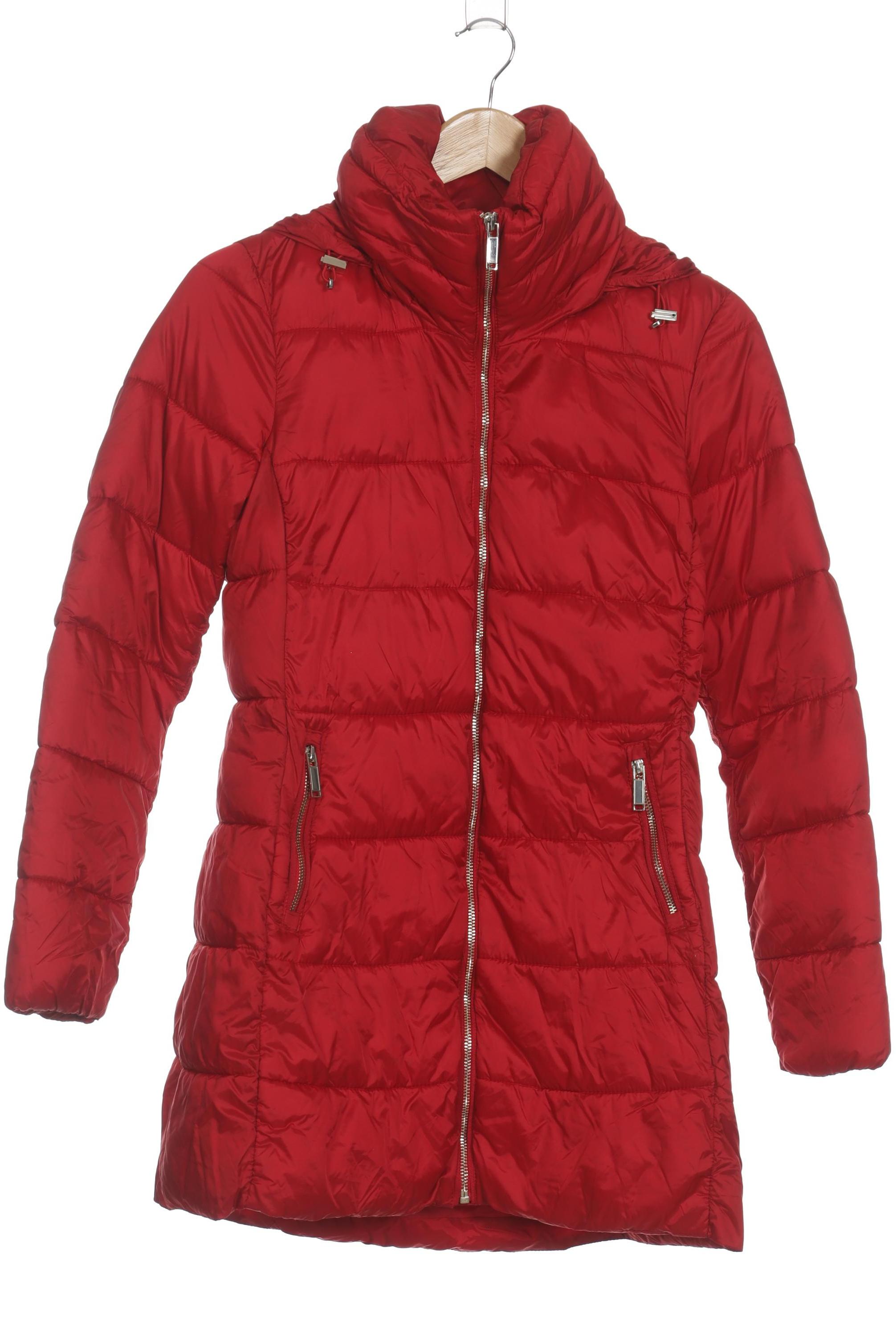 

Massimo Dutti Damen Mantel, rot, Gr. 36