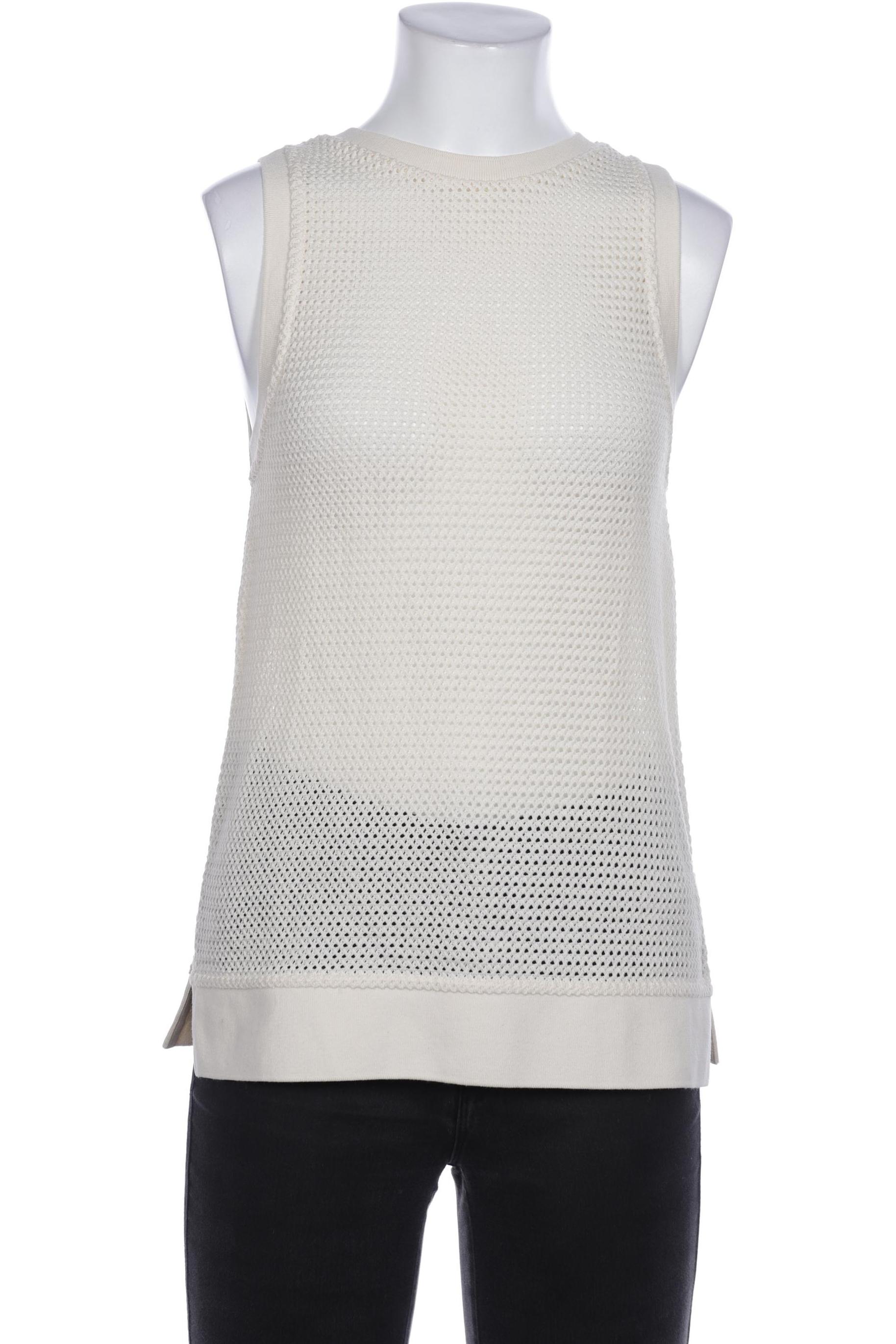 

Massimo Dutti Damen Pullover, cremeweiß, Gr. 34