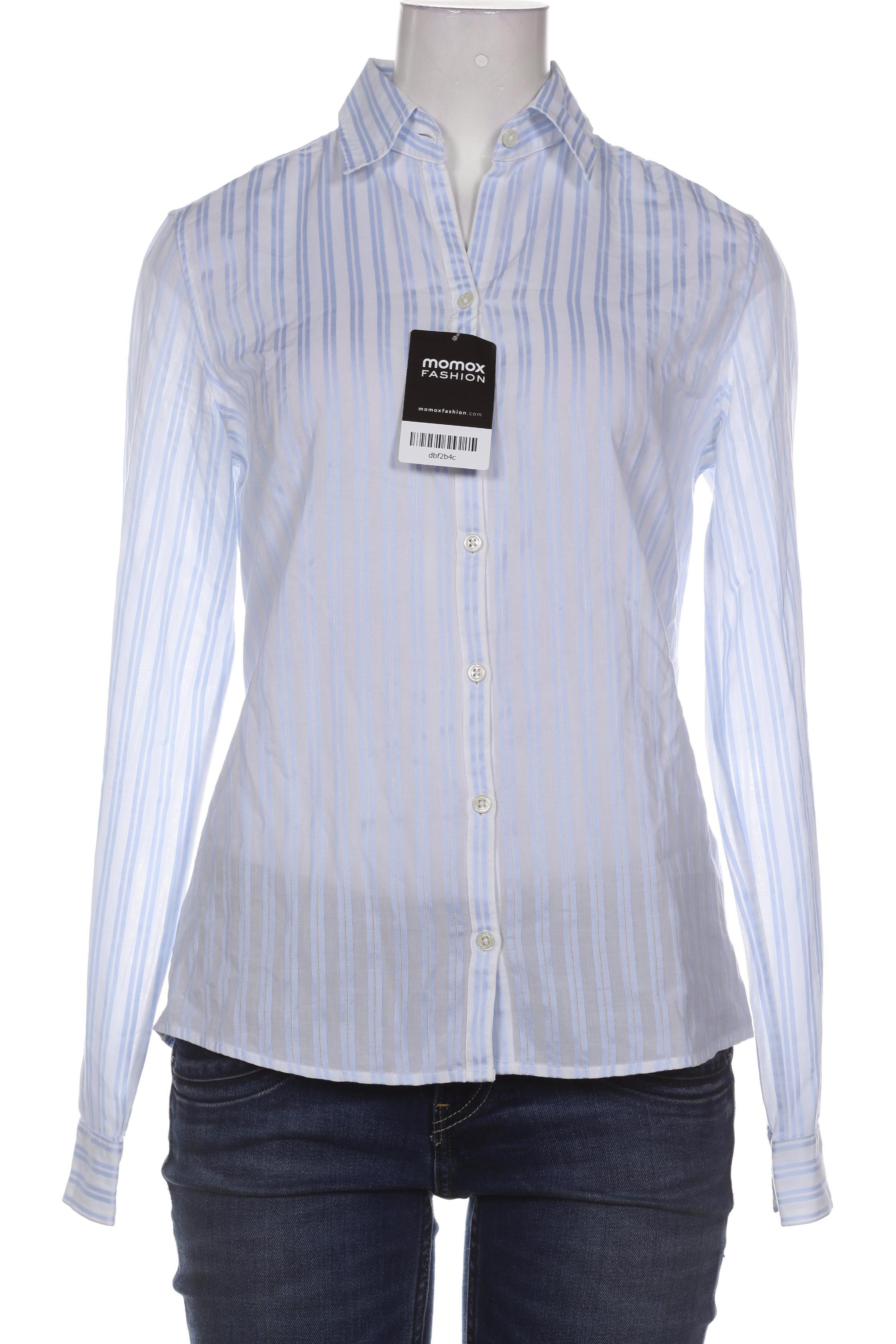 

Massimo Dutti Damen Bluse, weiß, Gr. 36