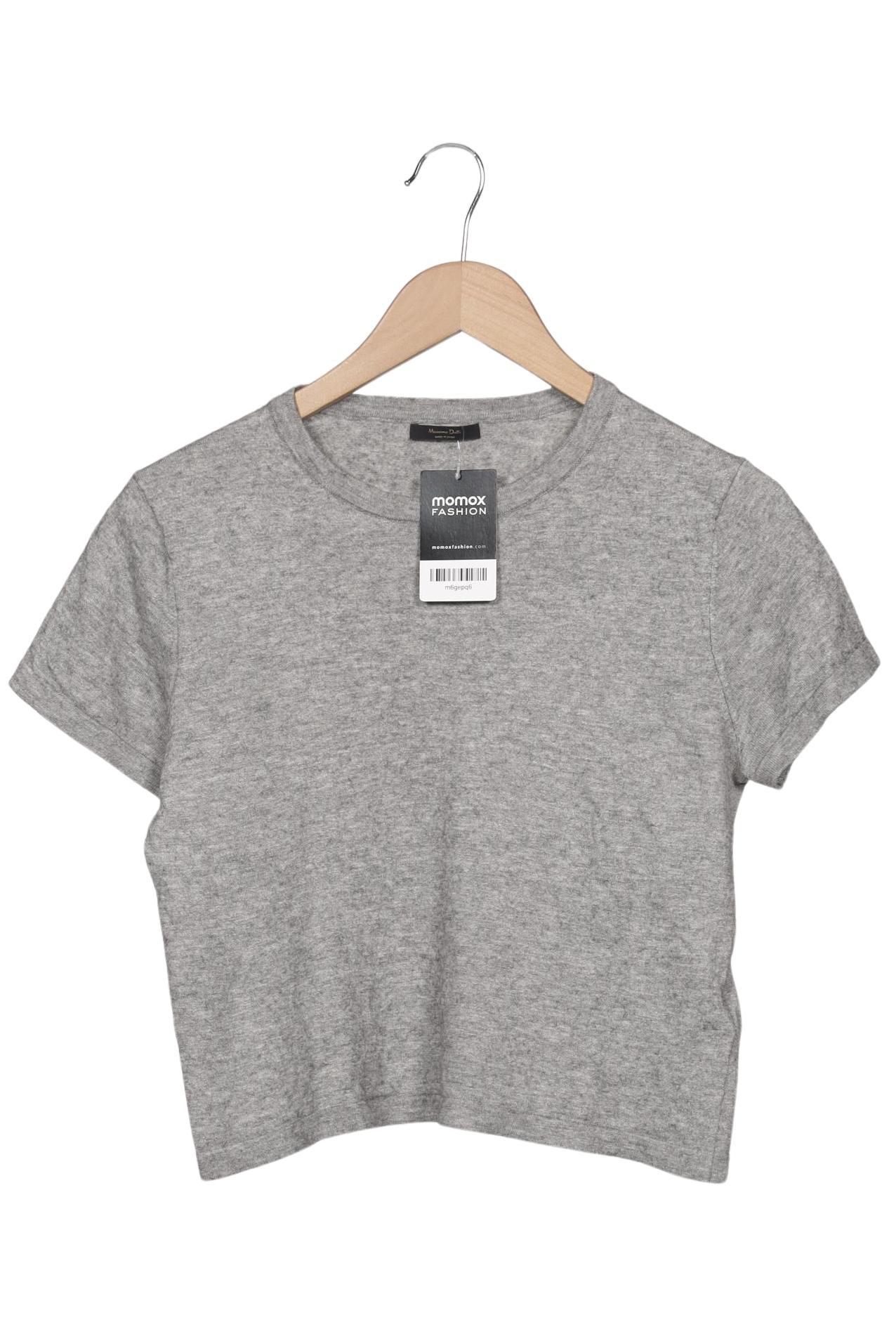 

Massimo Dutti Damen Pullover, grau, Gr. 38