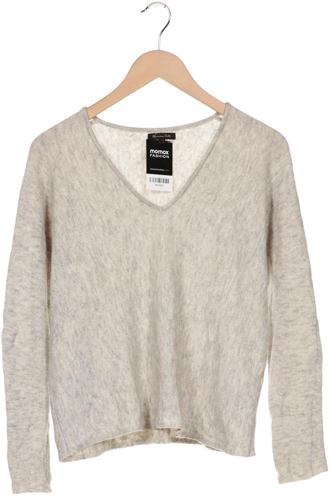 

Massimo Dutti Damen Pullover, grau