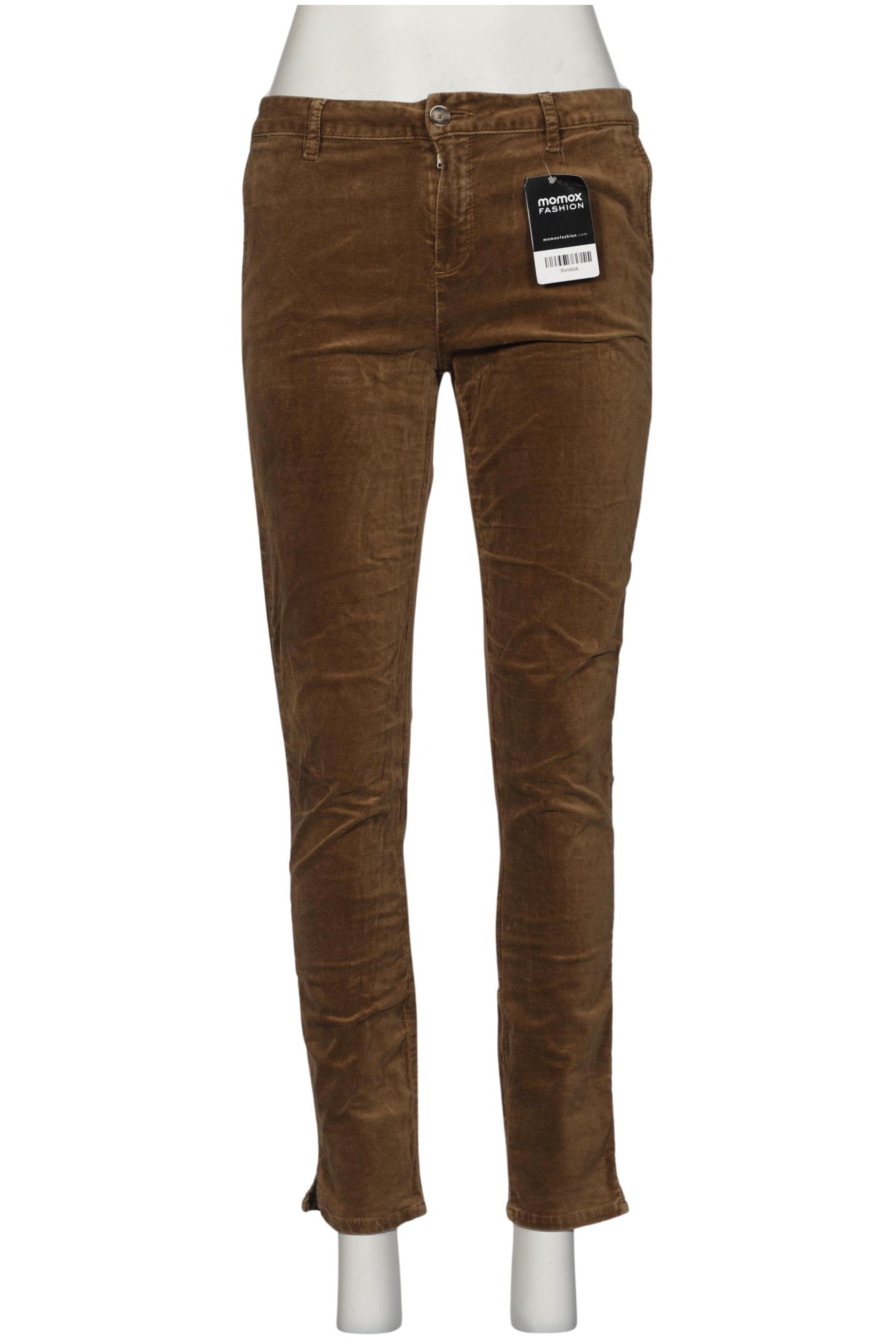 

Massimo Dutti Damen Stoffhose, braun, Gr. 40