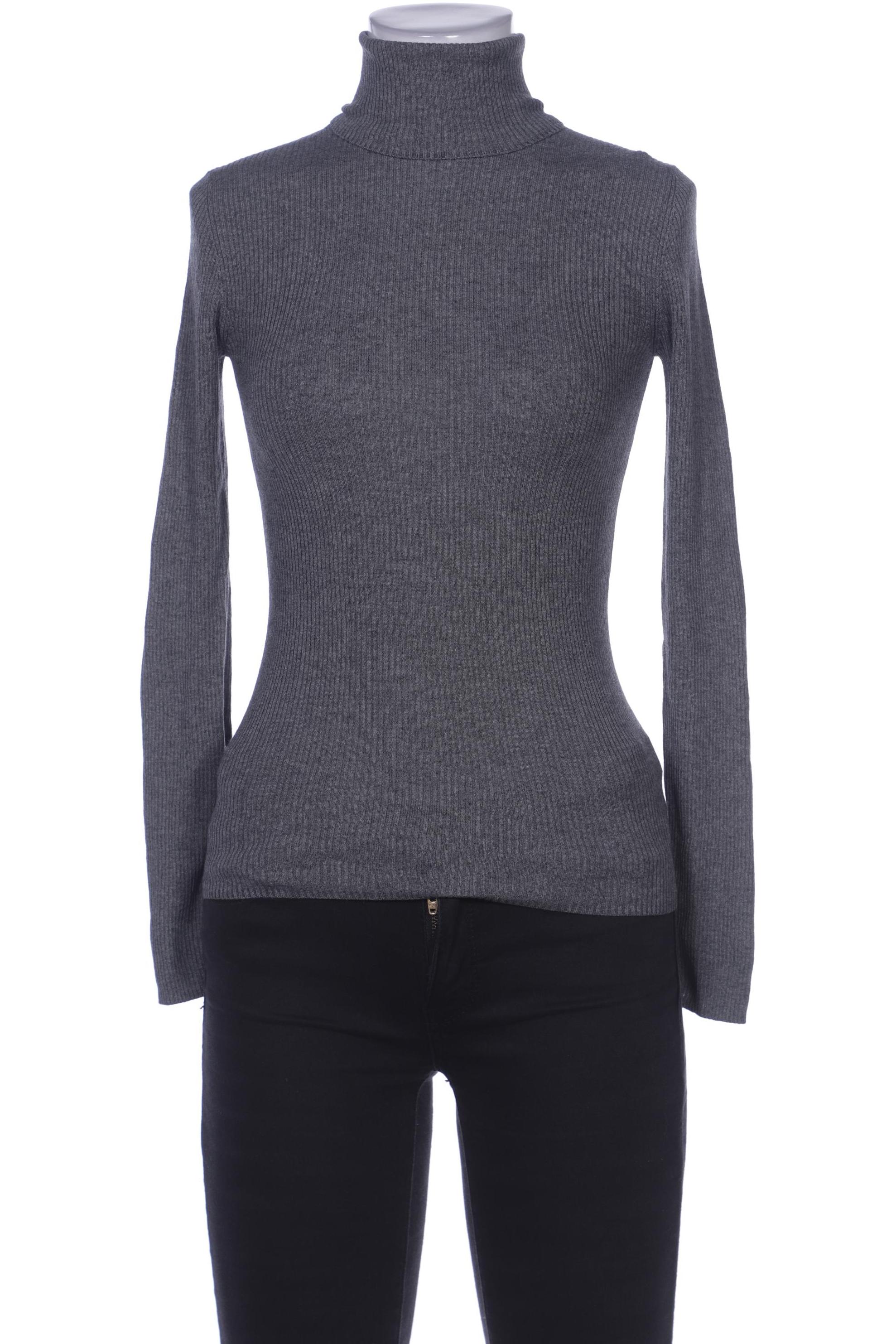 

Massimo Dutti Damen Pullover, grau, Gr. 34