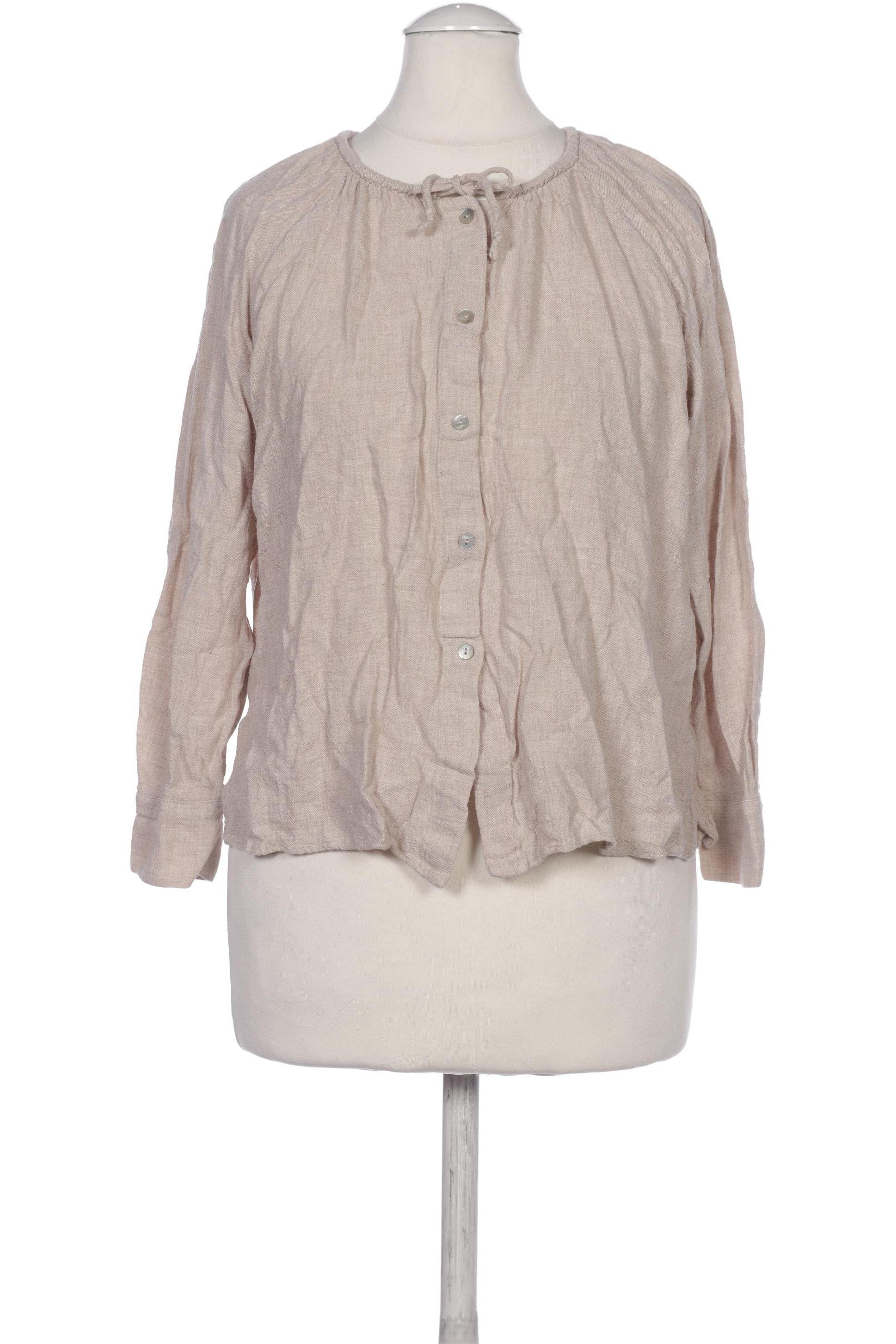 

Massimo Dutti Damen Bluse, beige, Gr. 34