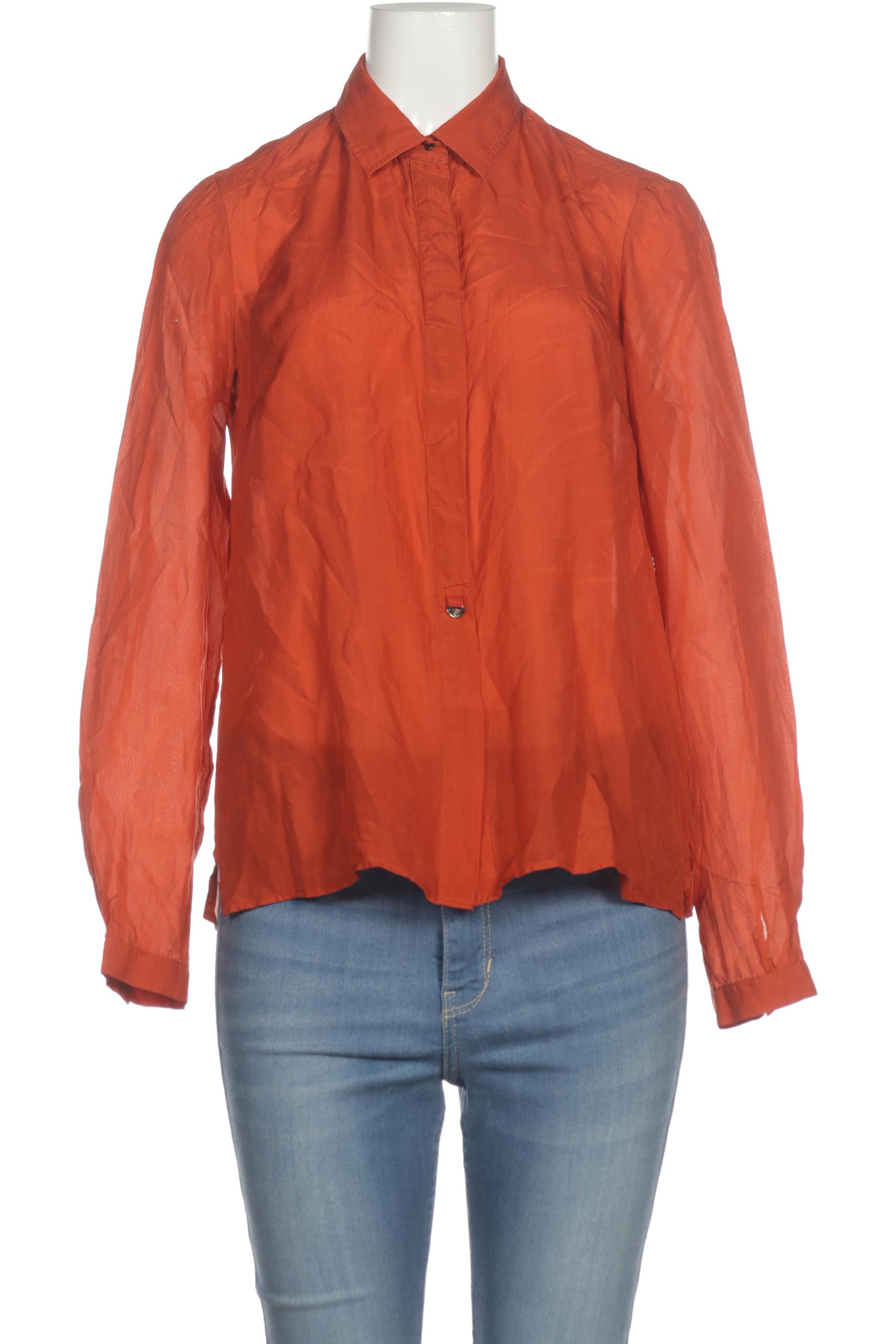 

Massimo Dutti Damen Bluse, orange, Gr. 36