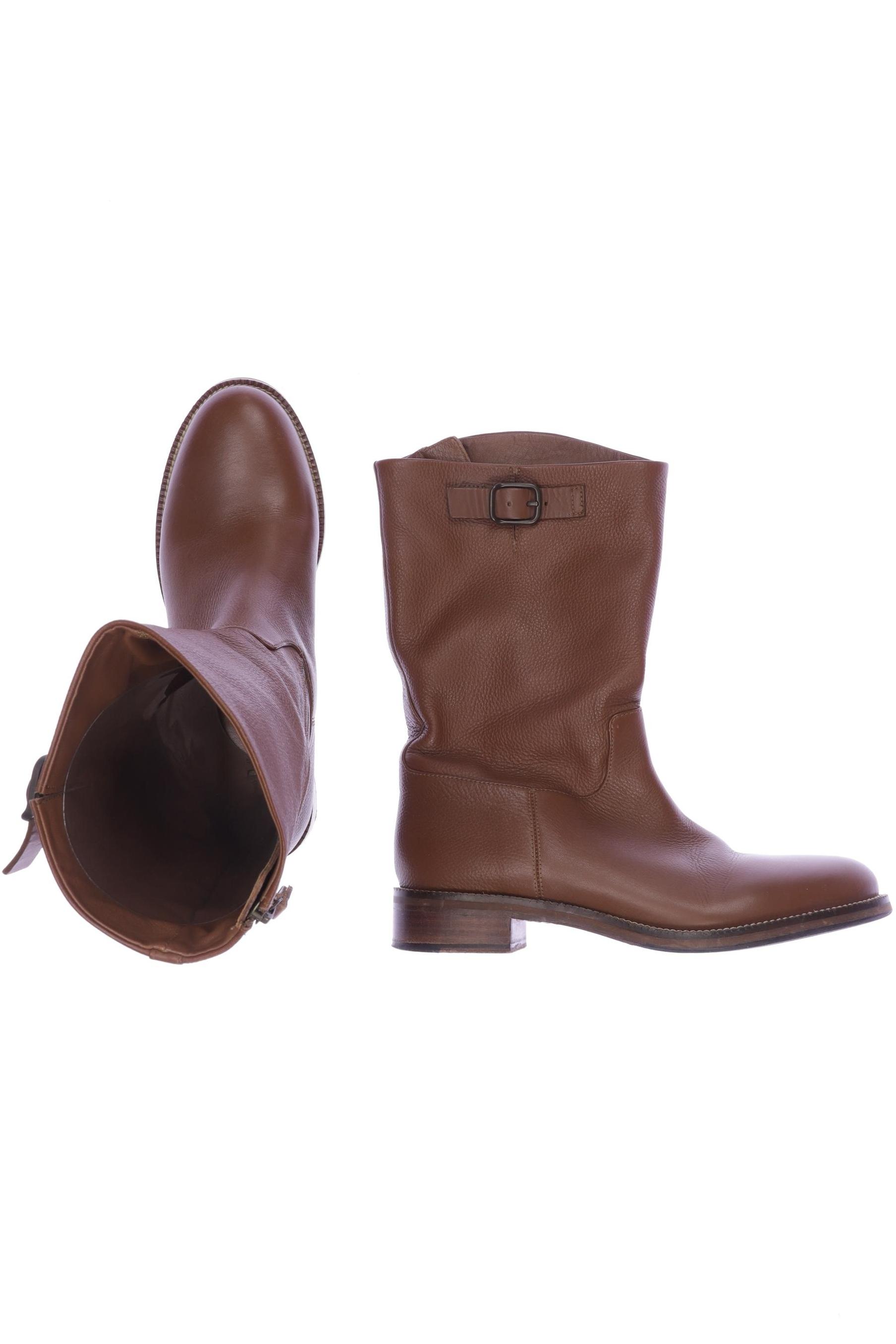 

Massimo Dutti Damen Stiefel, braun, Gr. 41