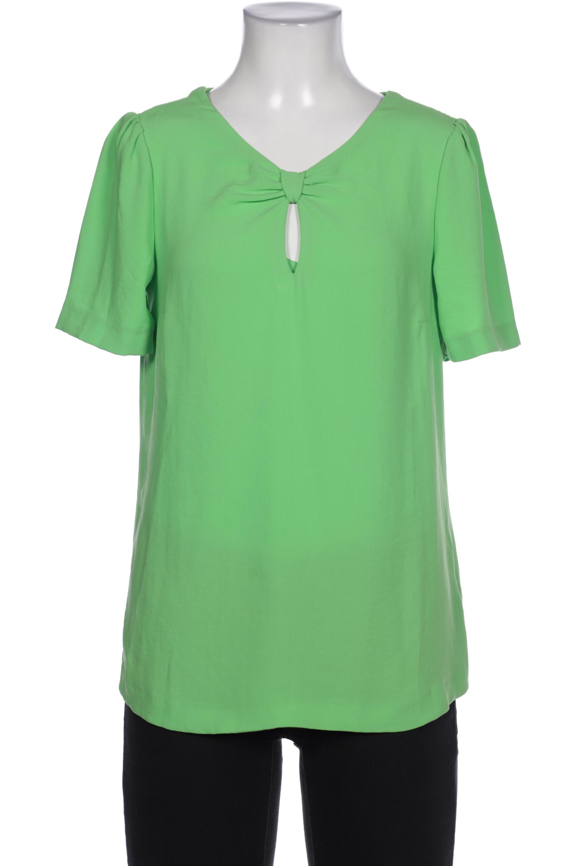 

Massimo Dutti Damen Bluse, grün, Gr. 36