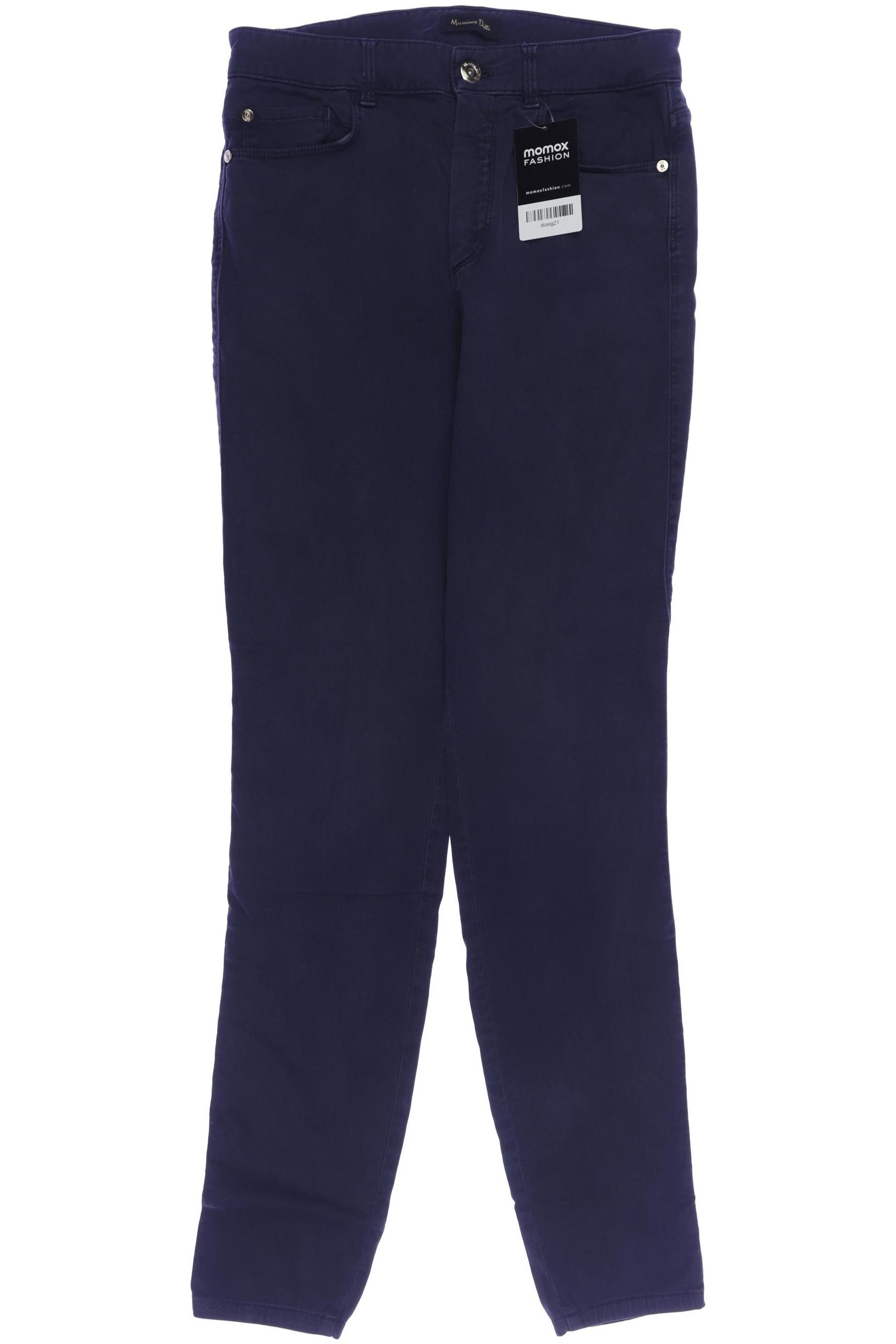 

Massimo Dutti Damen Jeans, marineblau, Gr. 38