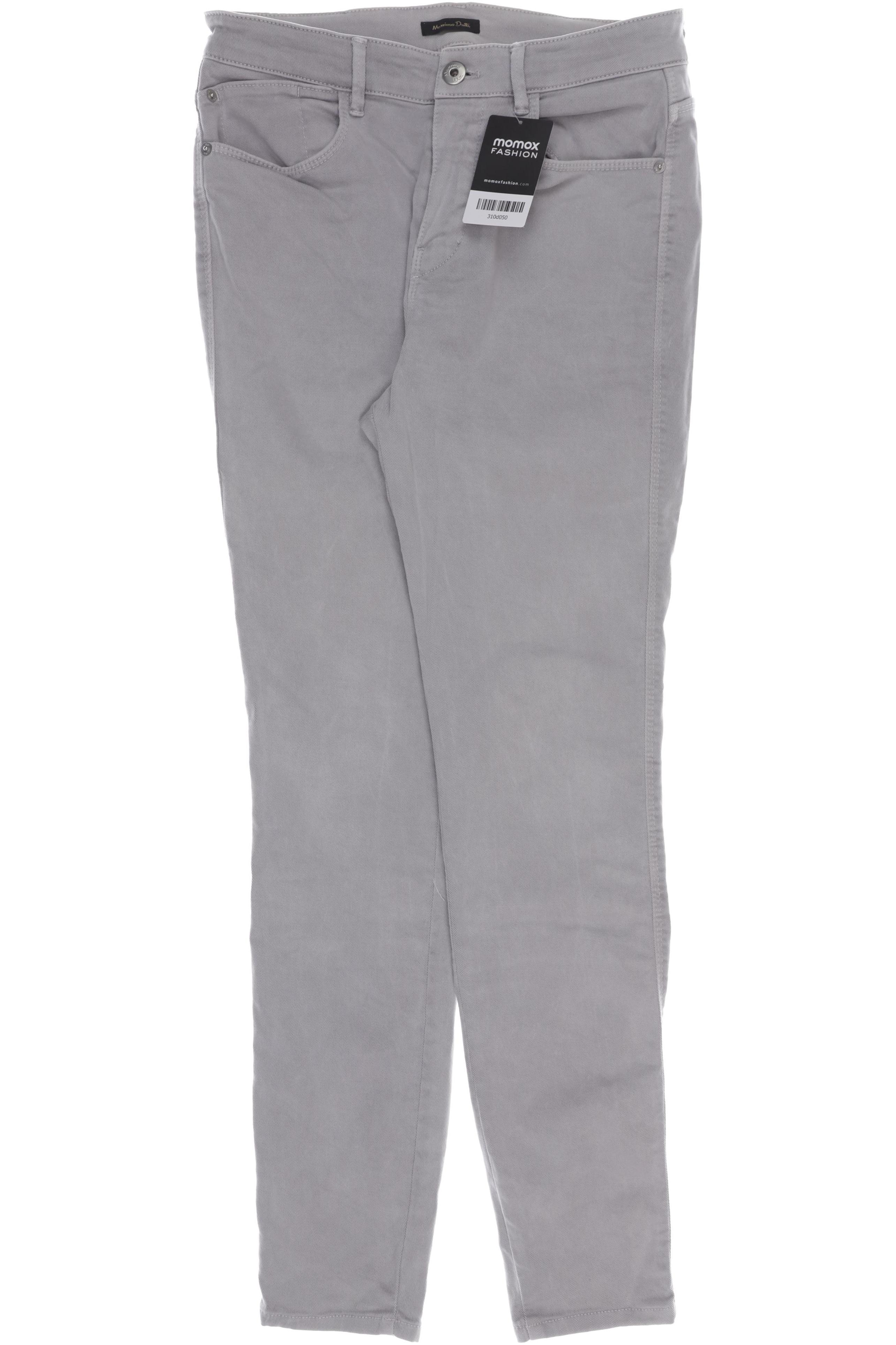 

Massimo Dutti Damen Jeans, grau, Gr. 38