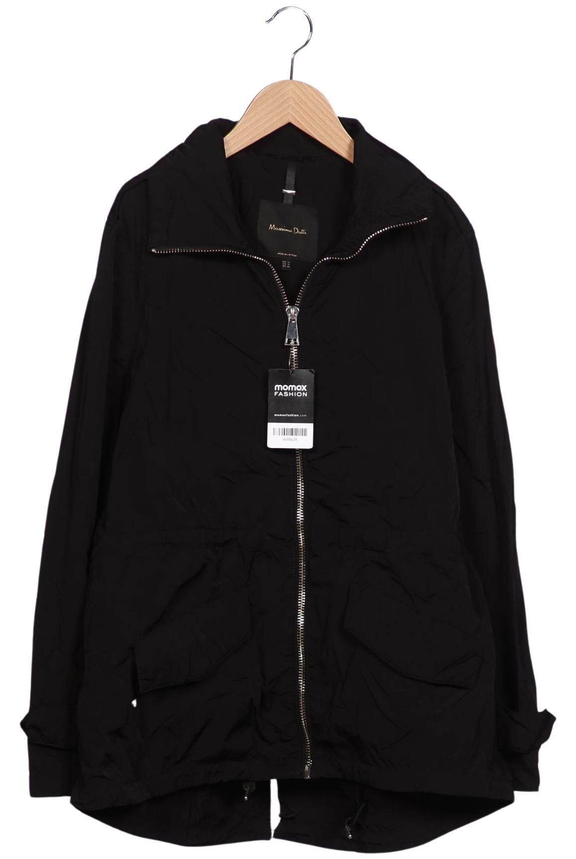 

Massimo Dutti Damen Jacke, schwarz, Gr. 44
