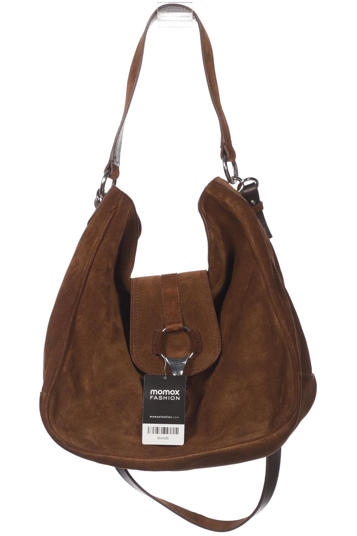 

Massimo Dutti Damen Handtasche, braun, Gr.