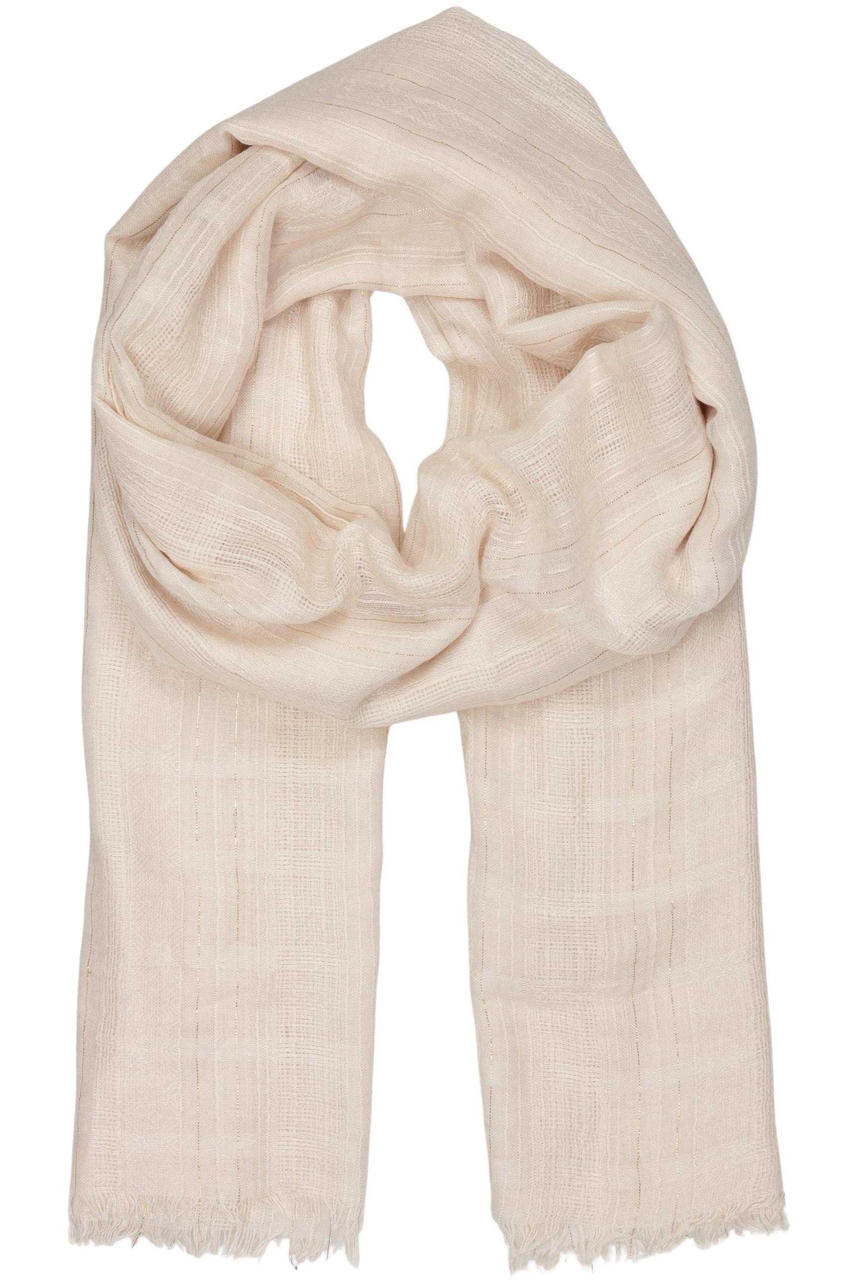 

Massimo Dutti Damen Schal, beige, Gr.