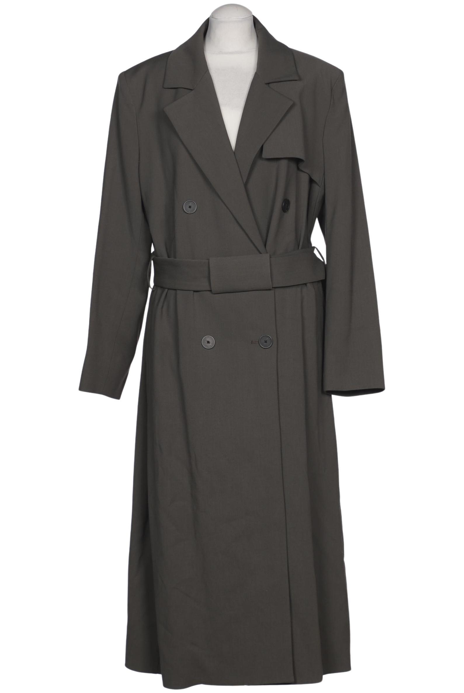 

Massimo Dutti Damen Mantel, grau, Gr. 42