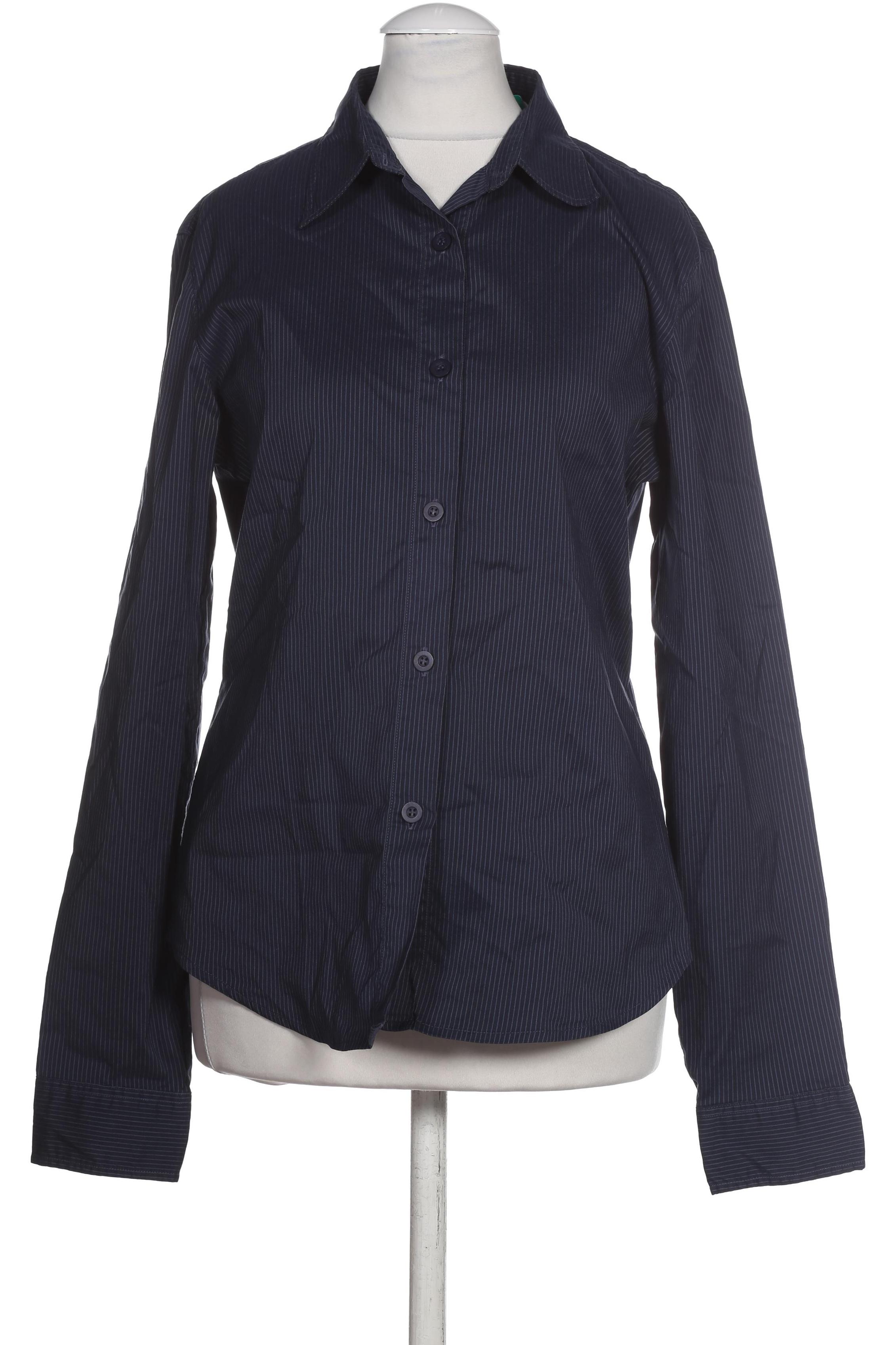 

Massimo Dutti Damen Bluse, blau, Gr. 42