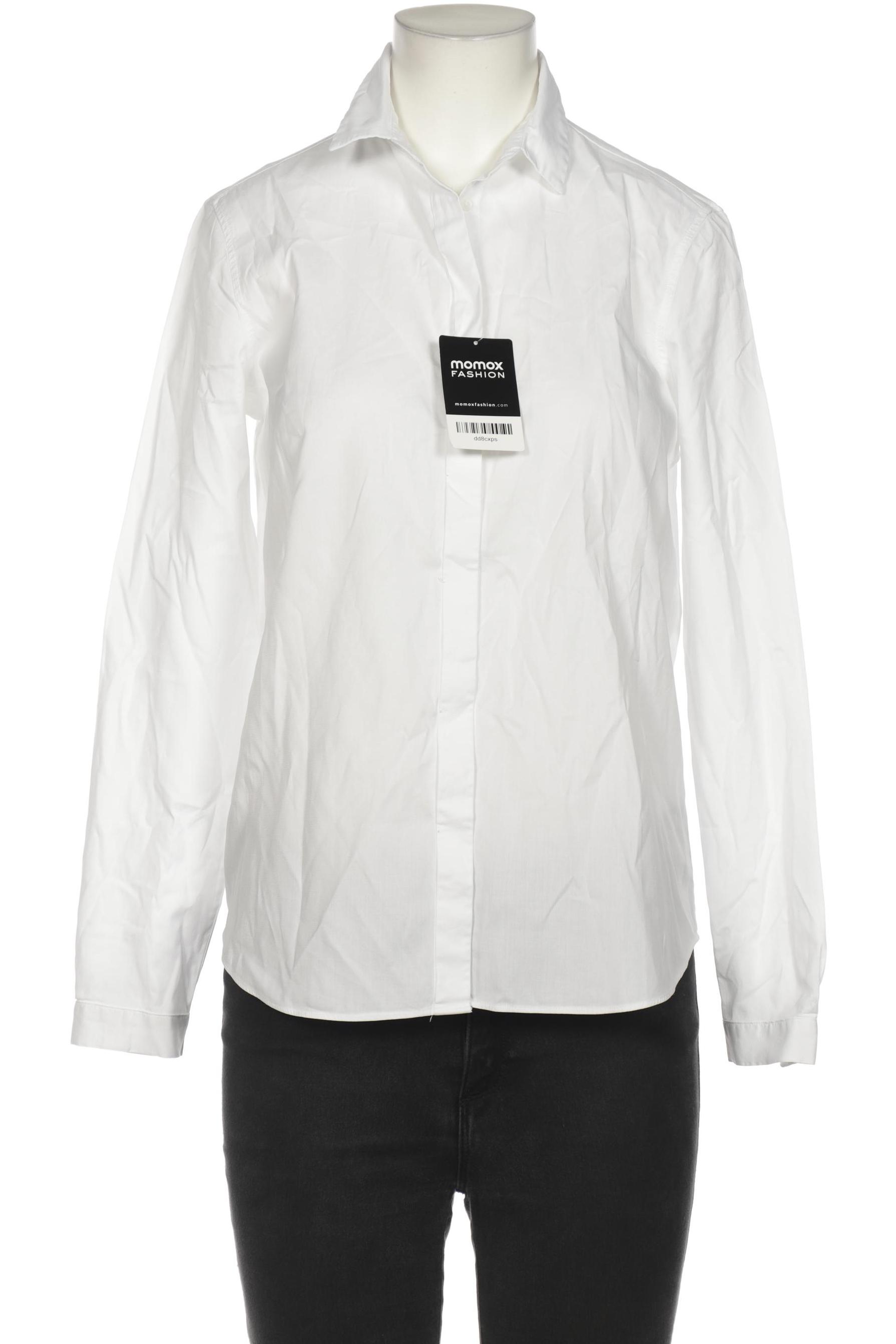 

Massimo Dutti Damen Bluse, weiß