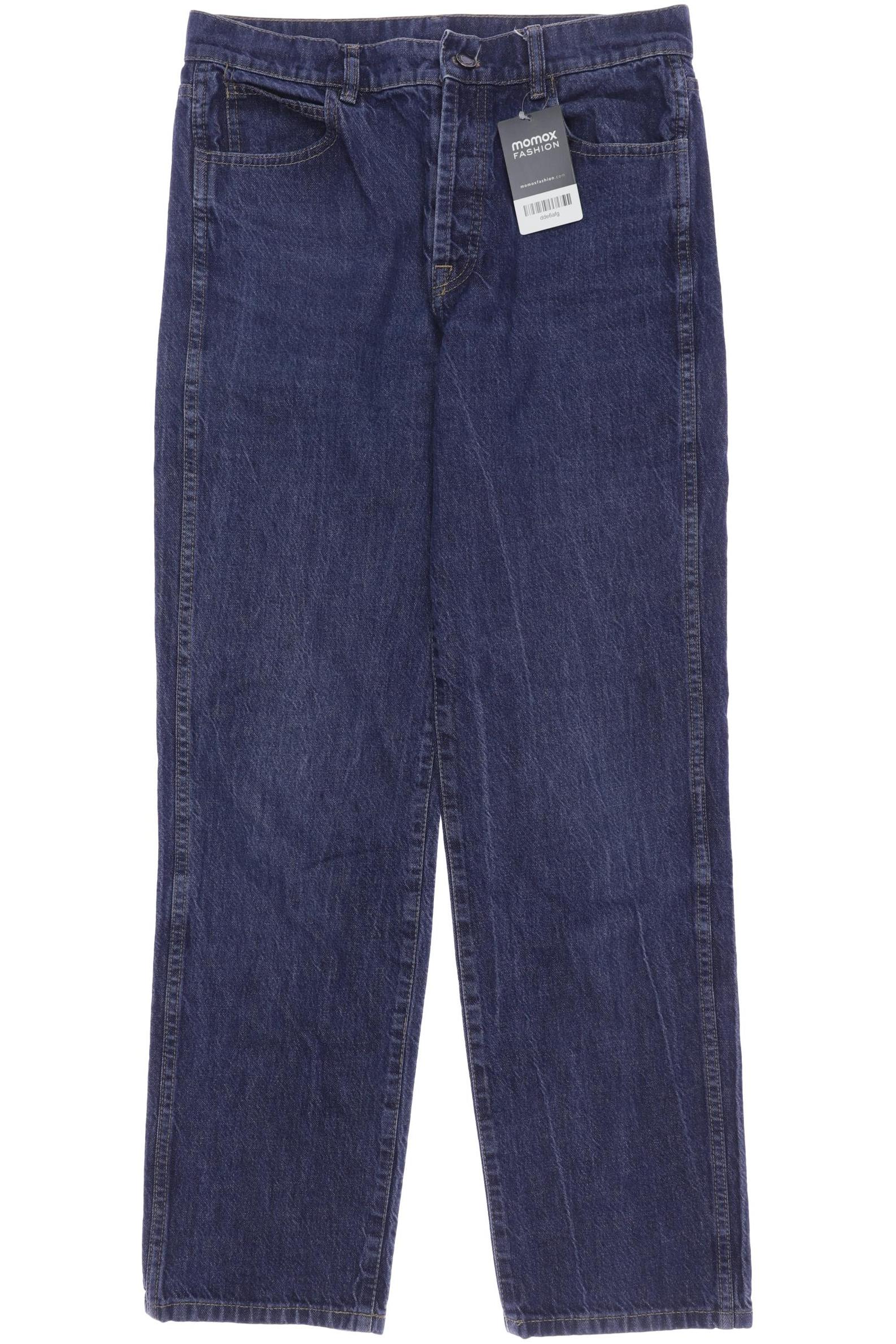 

Massimo Dutti Damen Jeans, marineblau, Gr. 40