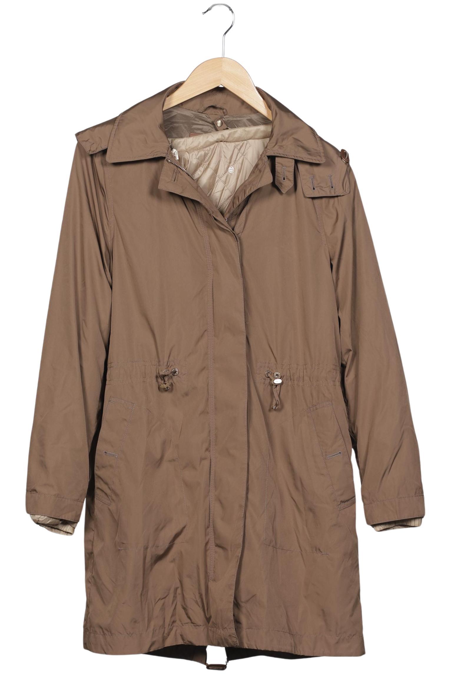 

Massimo Dutti Damen Mantel, braun, Gr. 34