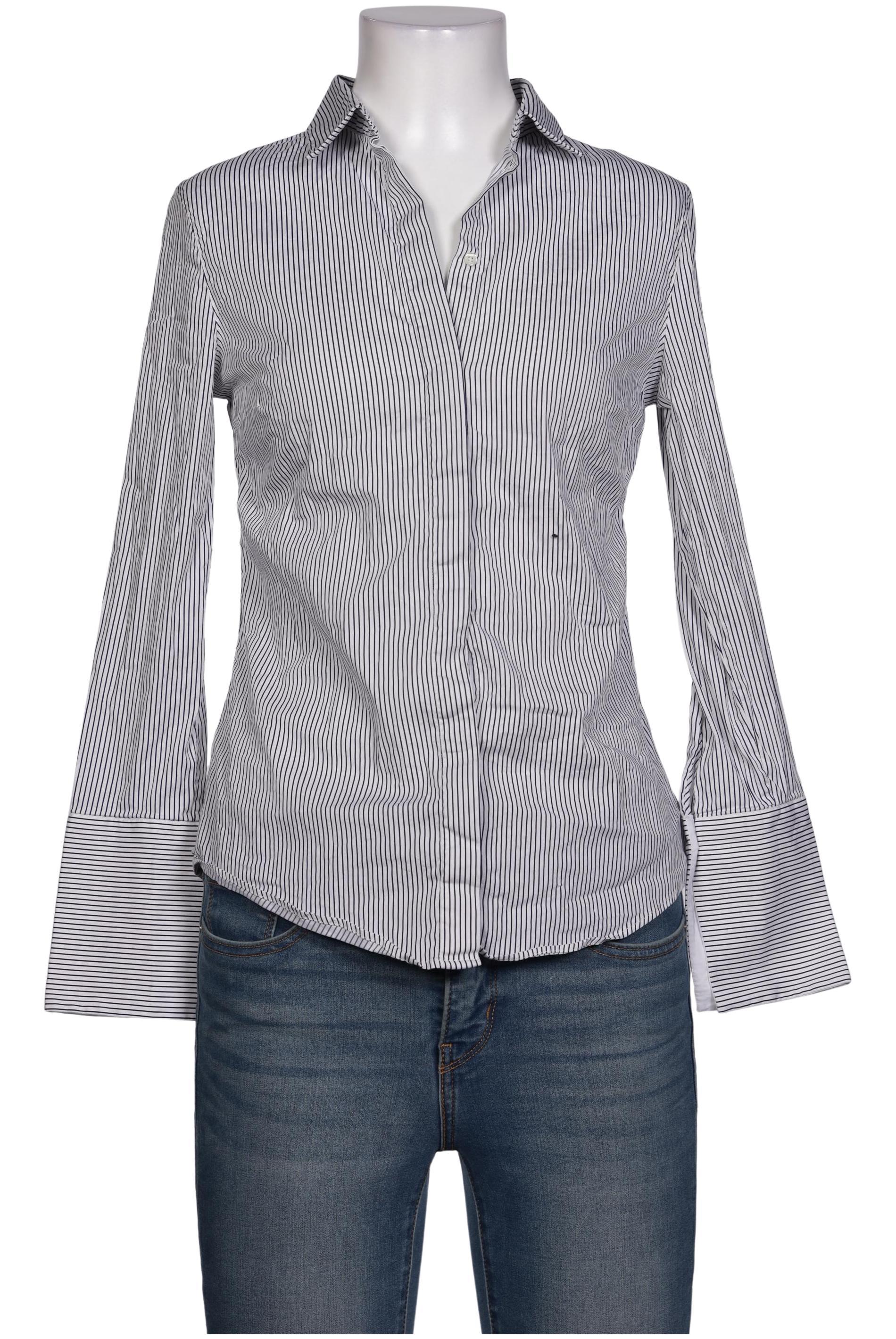 

Massimo Dutti Damen Bluse, weiß, Gr. 38